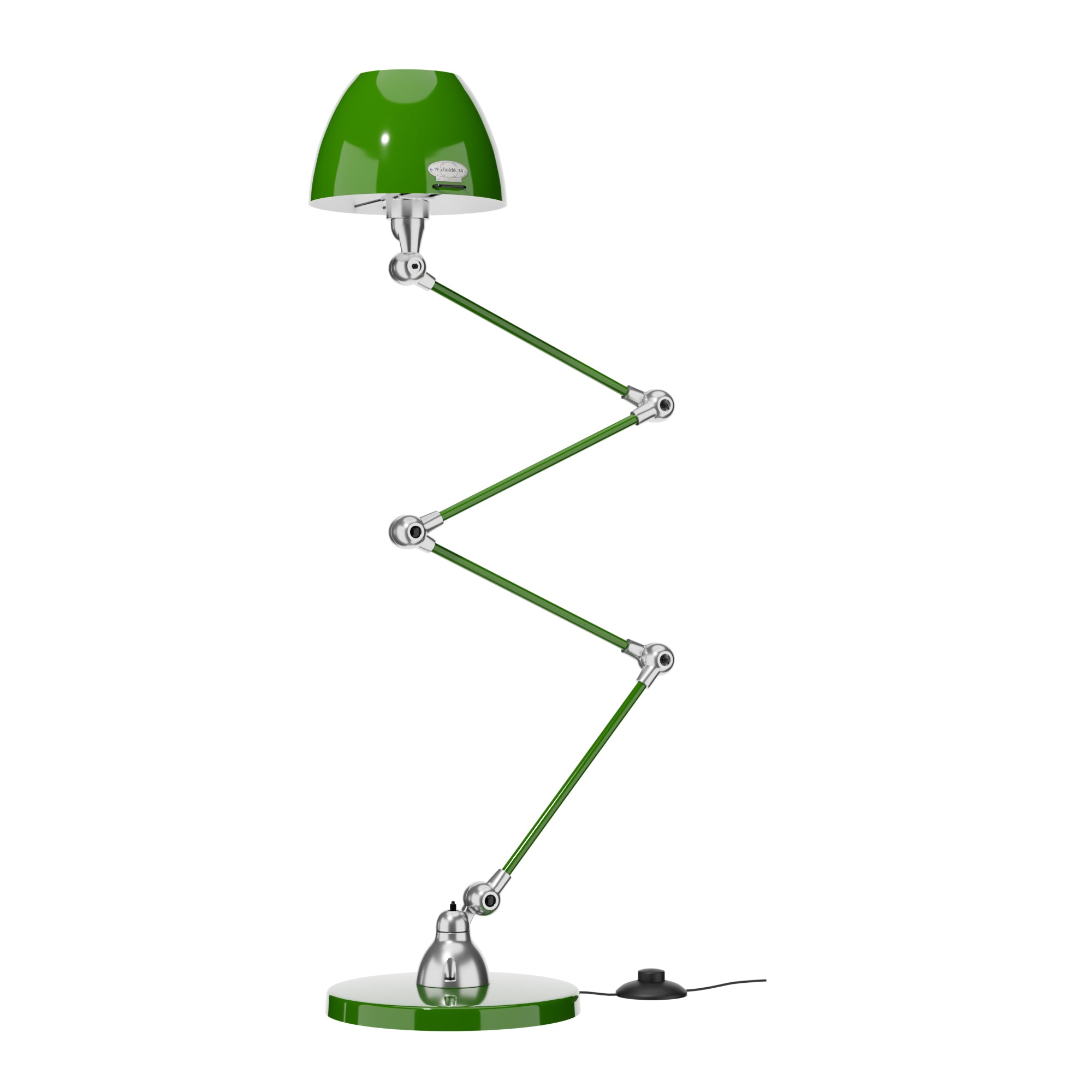 jield-aicler-aic433-luminaire-4-bras-articul-s-vert-herbe image 2