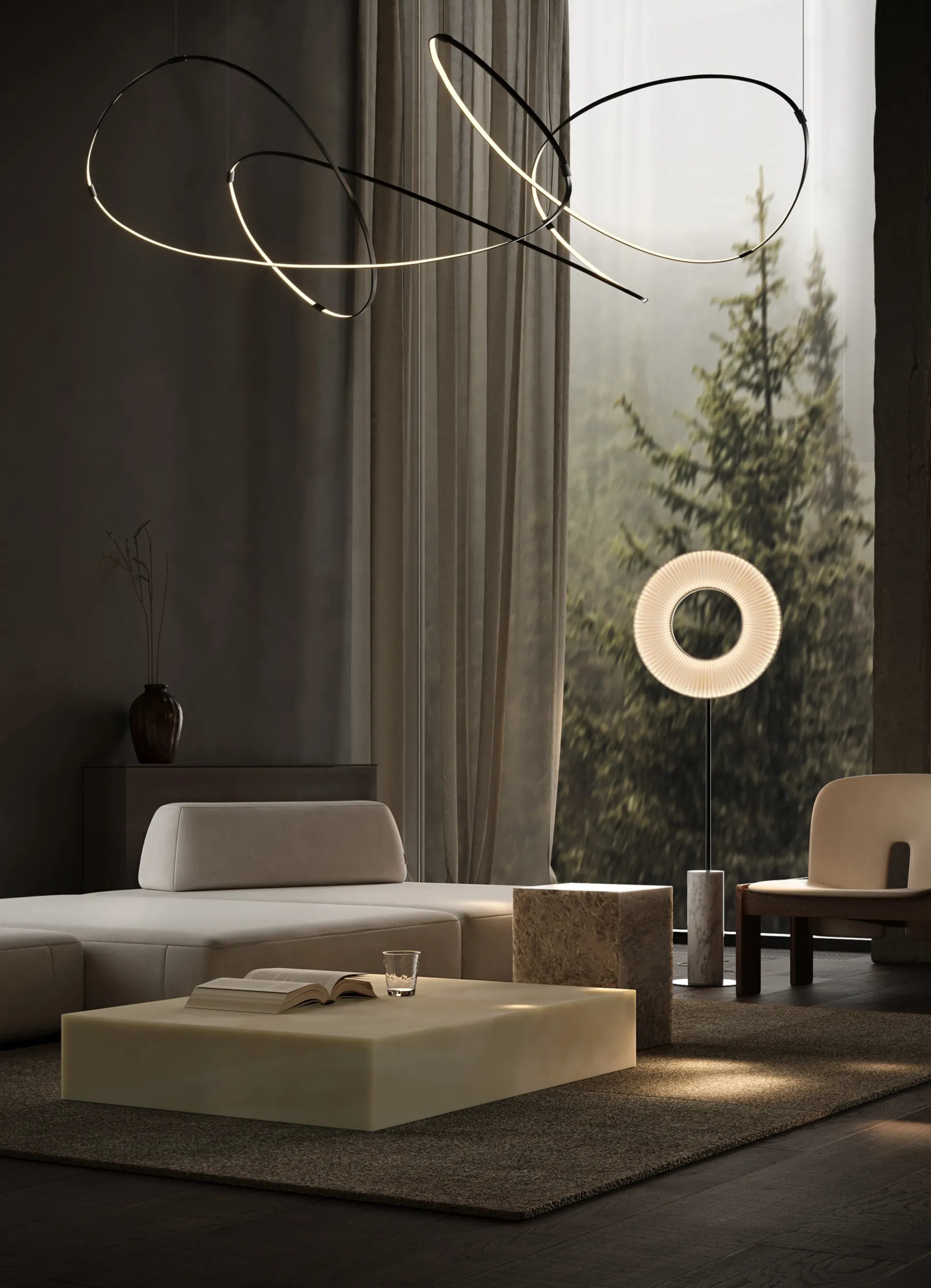 dcw-ditions-zigouzi-180-suspension-aluminium-noir-180-cm image 1