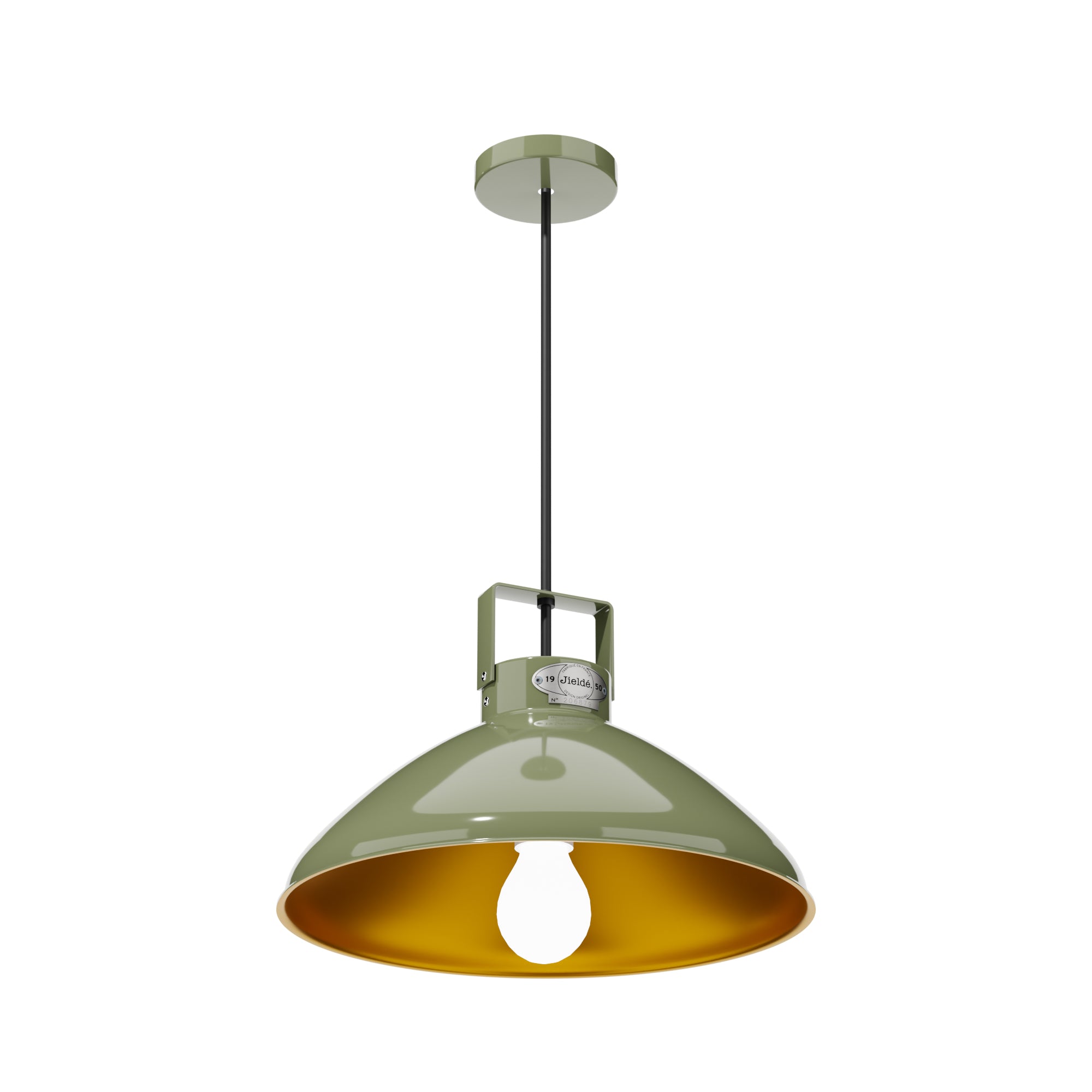 jield-beaumont-b240-suspension-m-gris-kaki-30-cm image 2