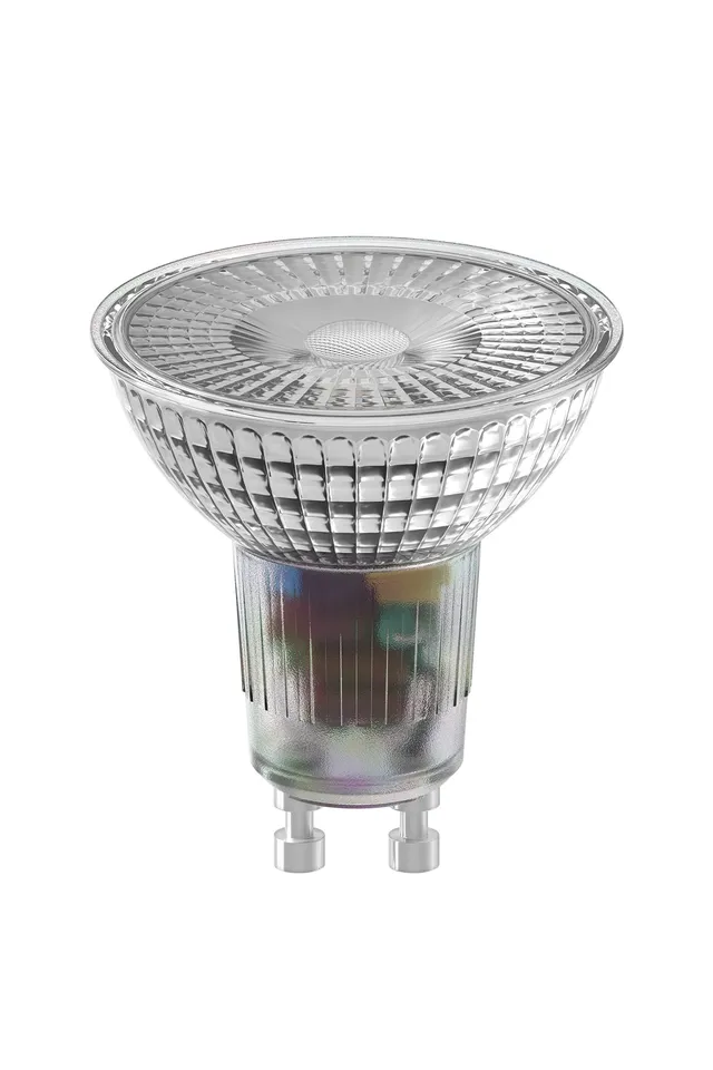 calex-majestic-smd-reflector-led-gu10-chrome-5w-dimmable image 1