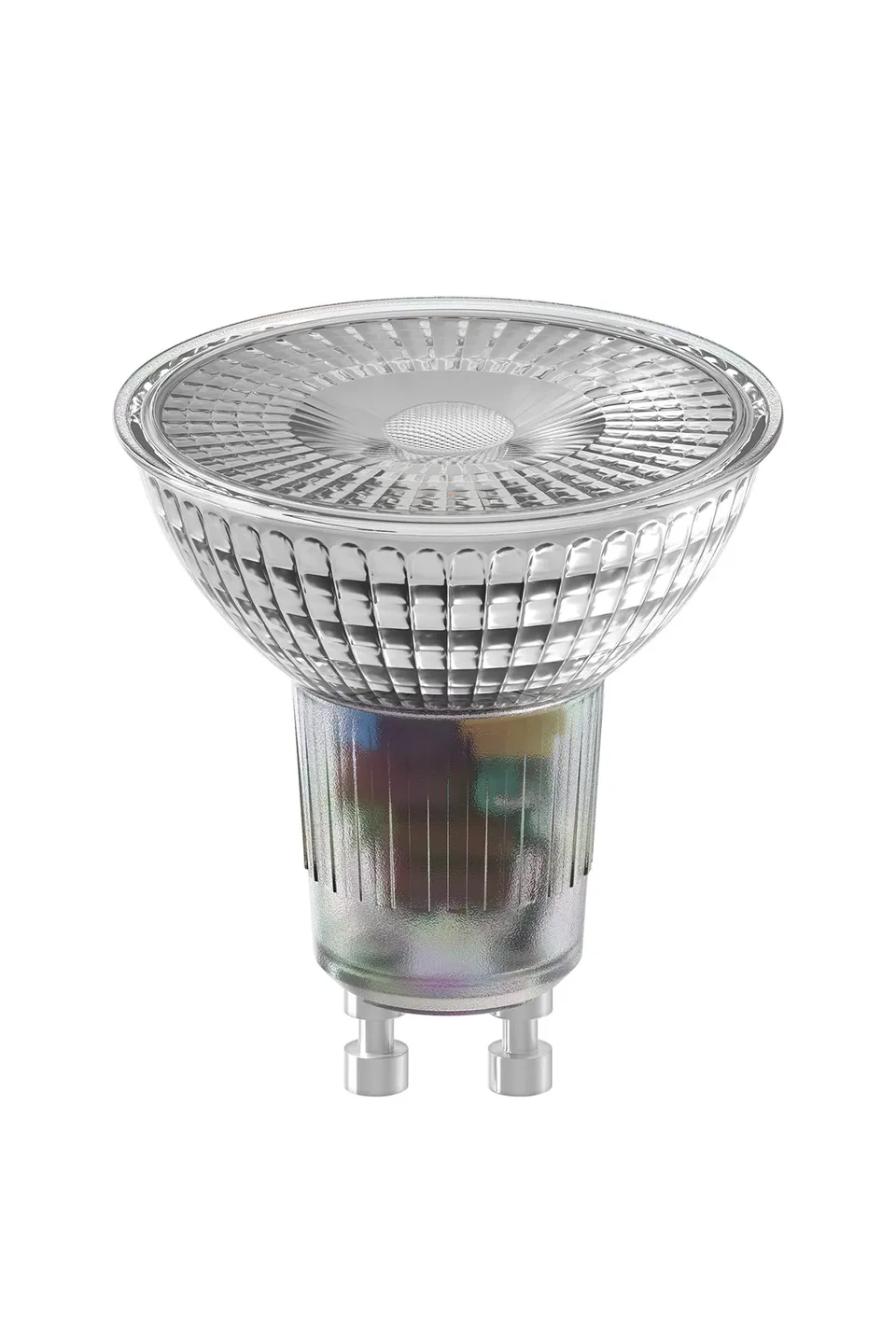 calex-majestic-smd-reflector-led-gu10-chrome-5w-dimmable image 1
