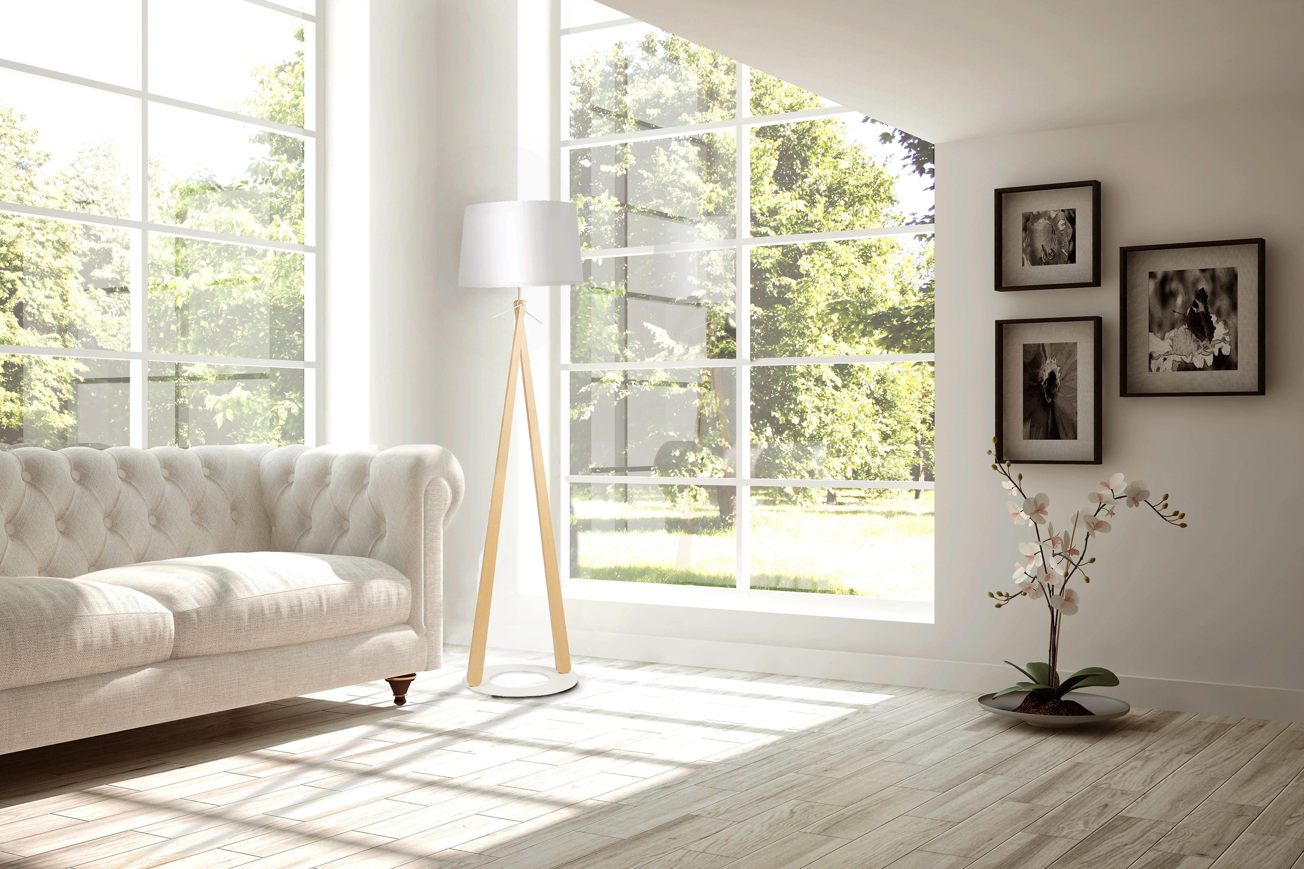 aluminor-zazou-ls-lampadaire-bois-m-tal-scandinave image 2