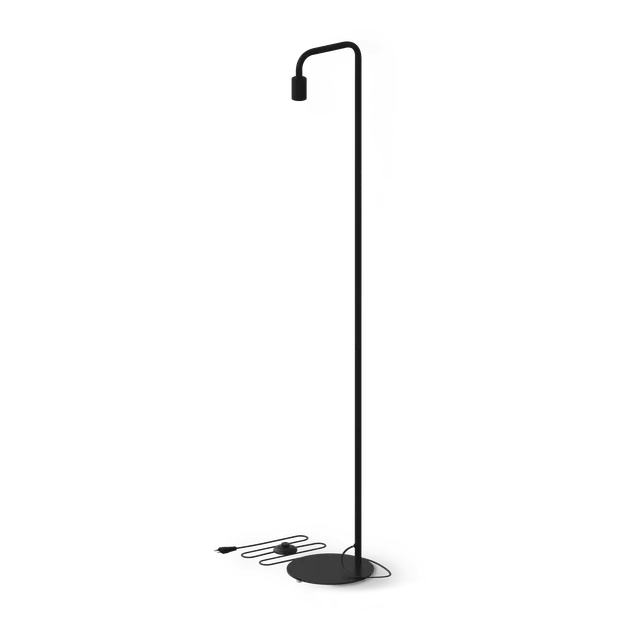 calex-lampadaire-u-line-e27-noir image 1
