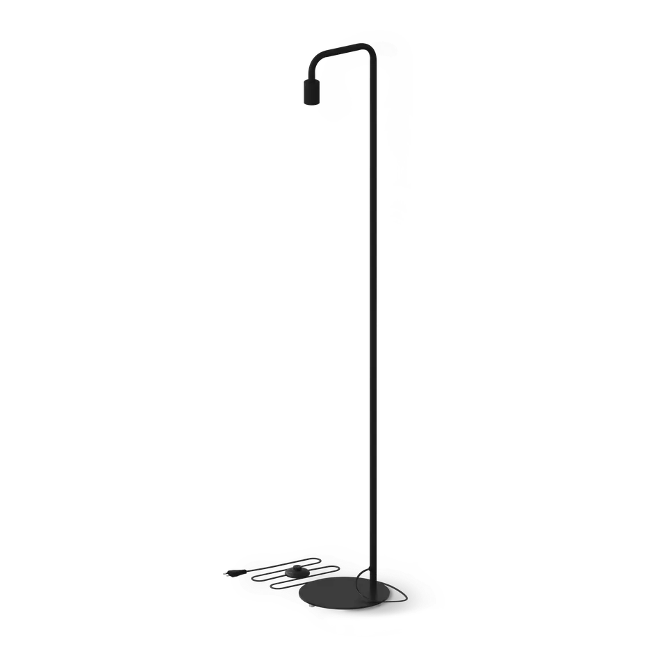 calex-lampadaire-u-line-e27-noir image 1