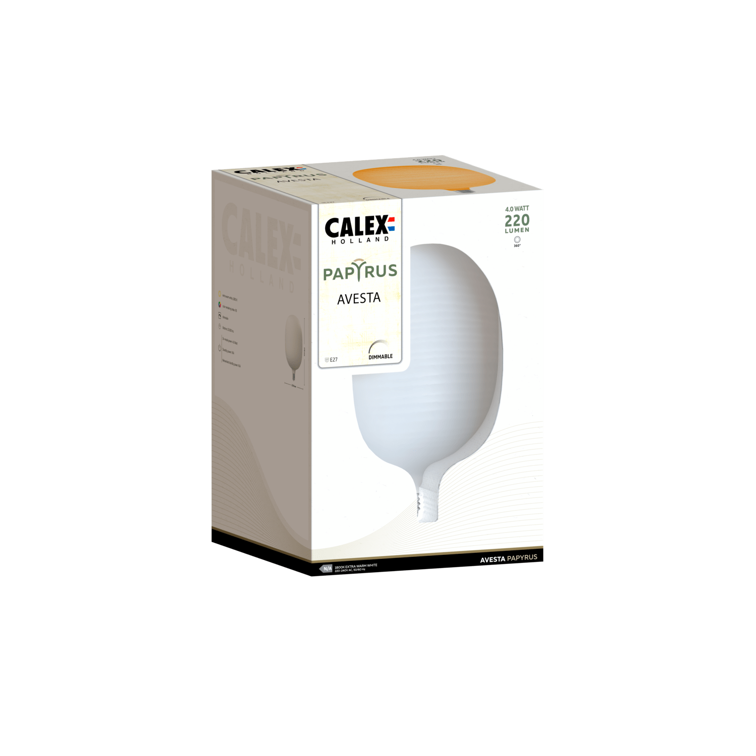 calex-avesta-filament-ampoule-led-e27-papyrus-xxl image 3