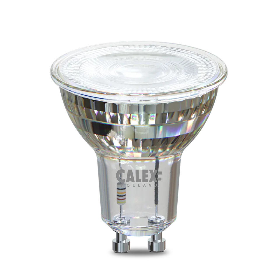 calex-lampe-led-r-flecteur-smd-gu10-chrome-lot-de-3 image 1