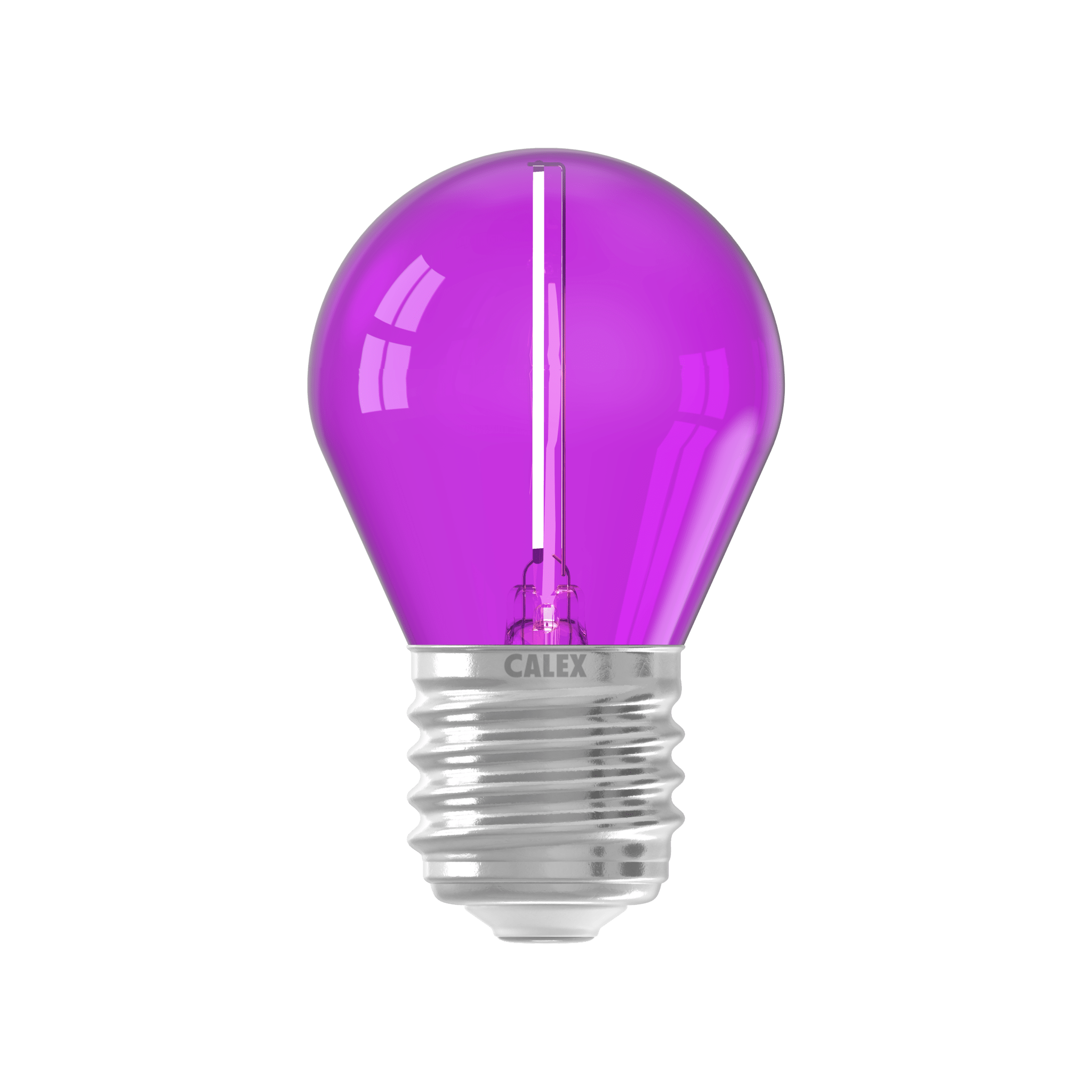 calex-f-te-ampoule-led-e27-g45-violet image 1