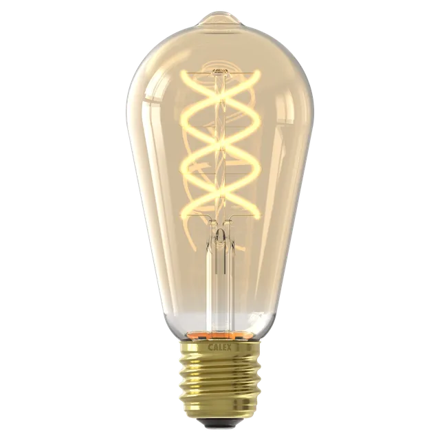 calex-ampoule-capteur-e27-st64-or-jour-nuit image 1