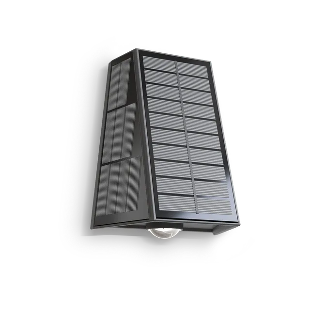 calex-applique-murale-solaire-matera-up-down-noir image 1