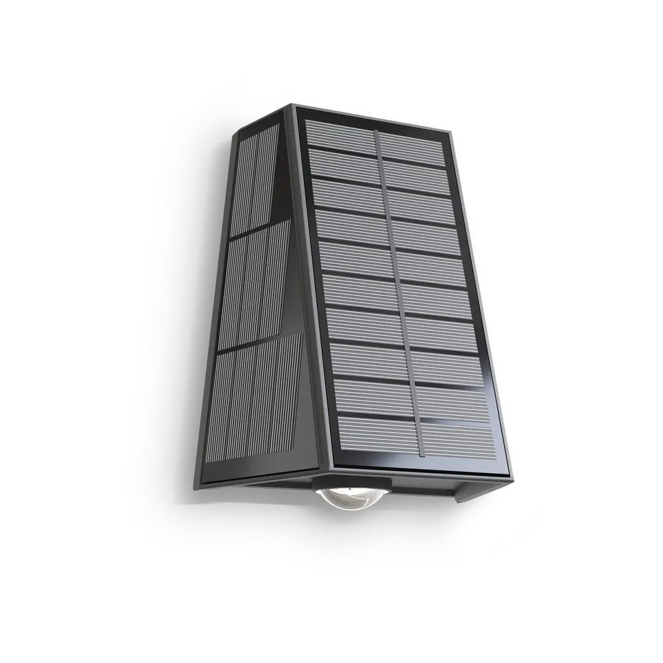 calex-applique-murale-solaire-matera-up-down-noir image 1