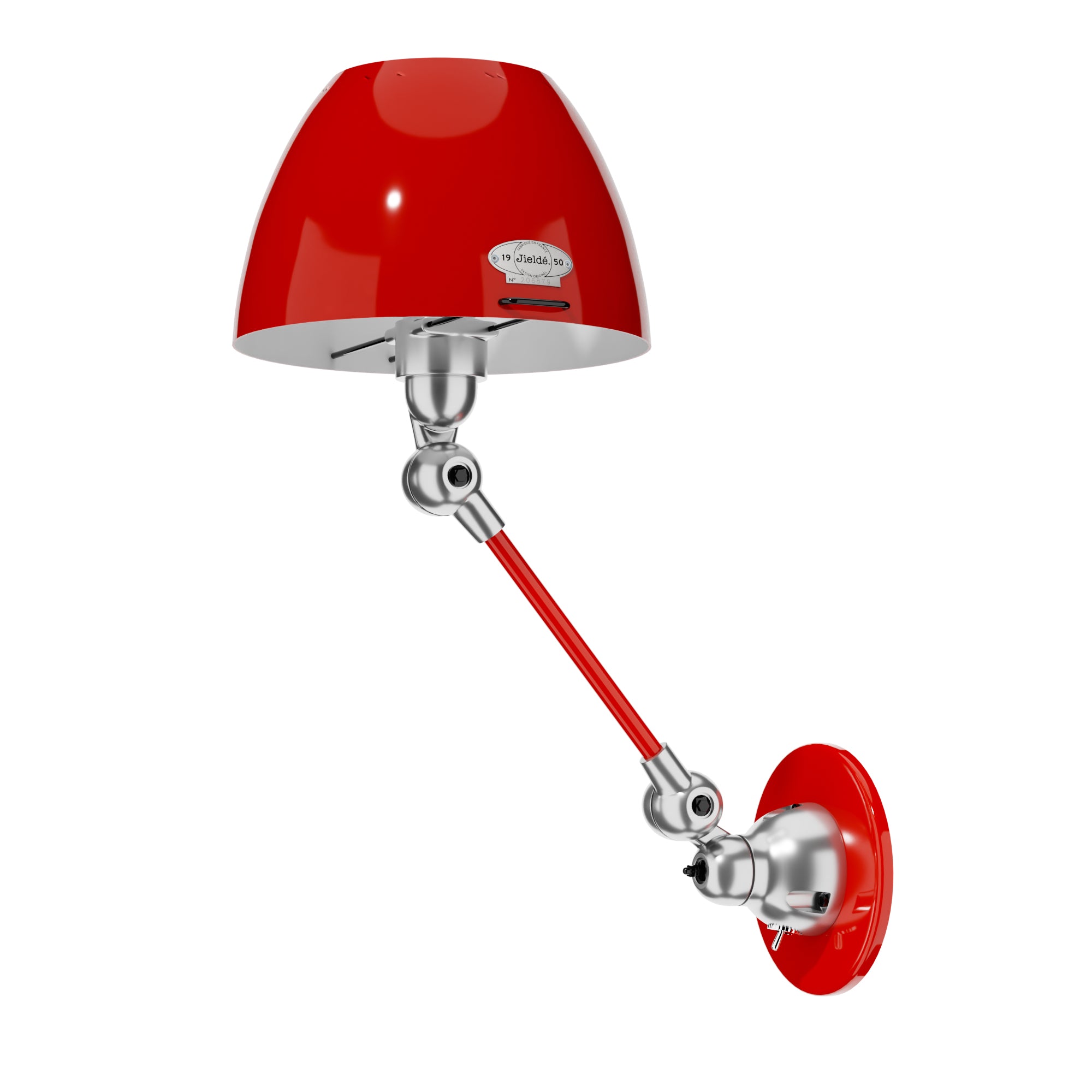 jield-aicler-aic701-applique-murale-rouge image 3