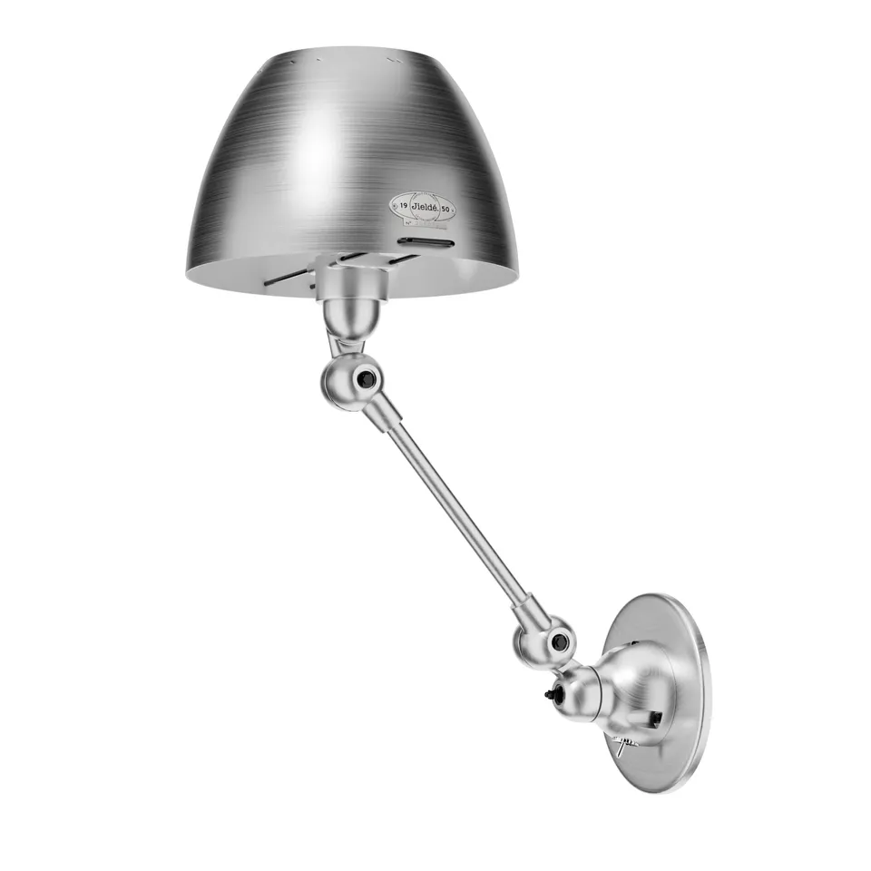 jield-aicler-aic701-acier-bross-applique-murale-bras-articul image 1