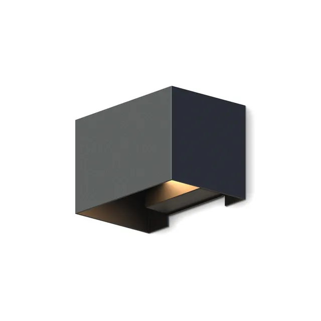 calex-venise-applique-murale-led-up-down-noire image 1