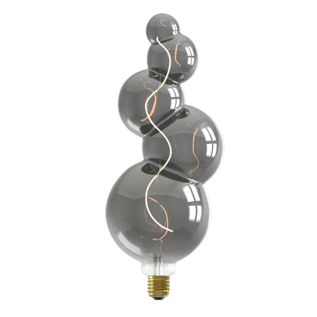 calex-xxl-alicante-ampoule-led-e27-titane-1800k image 1