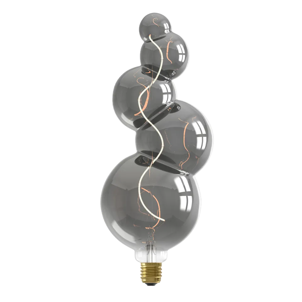 calex-xxl-alicante-ampoule-led-e27-titane-1800k image 1