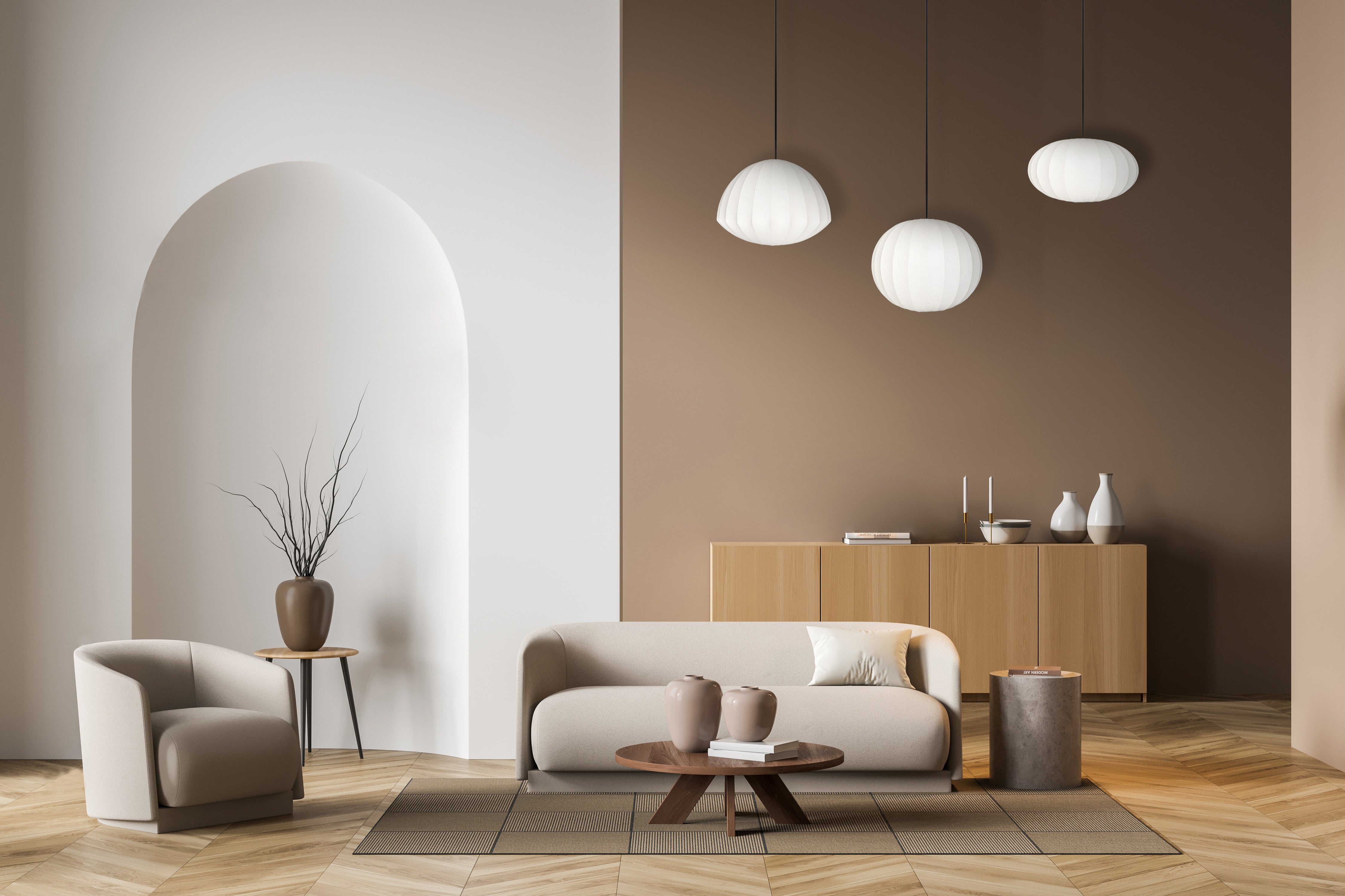 aluminor-beloune-s2-suspension-design-nuage-blanc-et-noir image 2