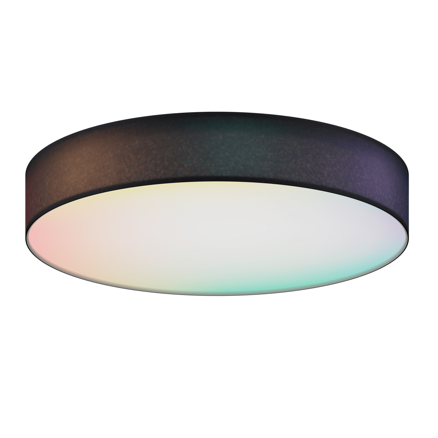 calex-smart-plafonnier-tissu-30cm-noir-rgb-cct image 1