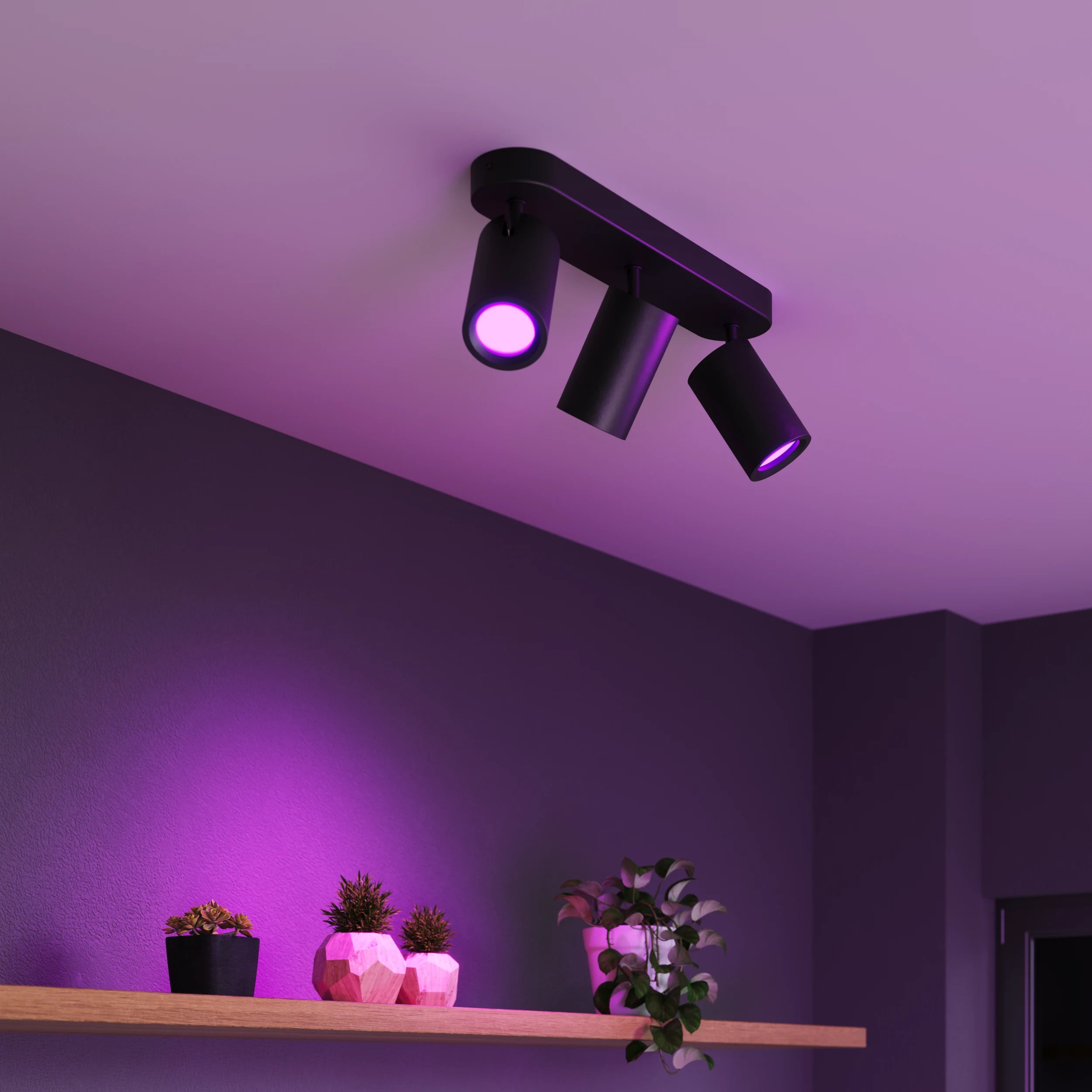 calex-smart-plafonnier-spot-3-lumi-res-noir-2 image 4
