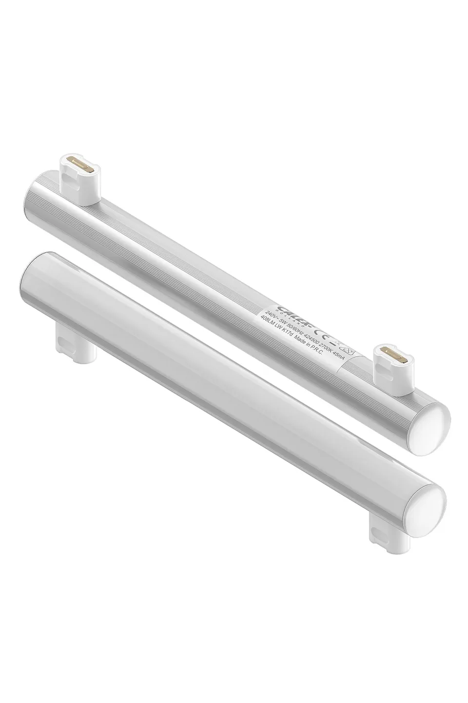 calex-cabinet-lighting-2-s14s-r-glette-blanc-5w image 1