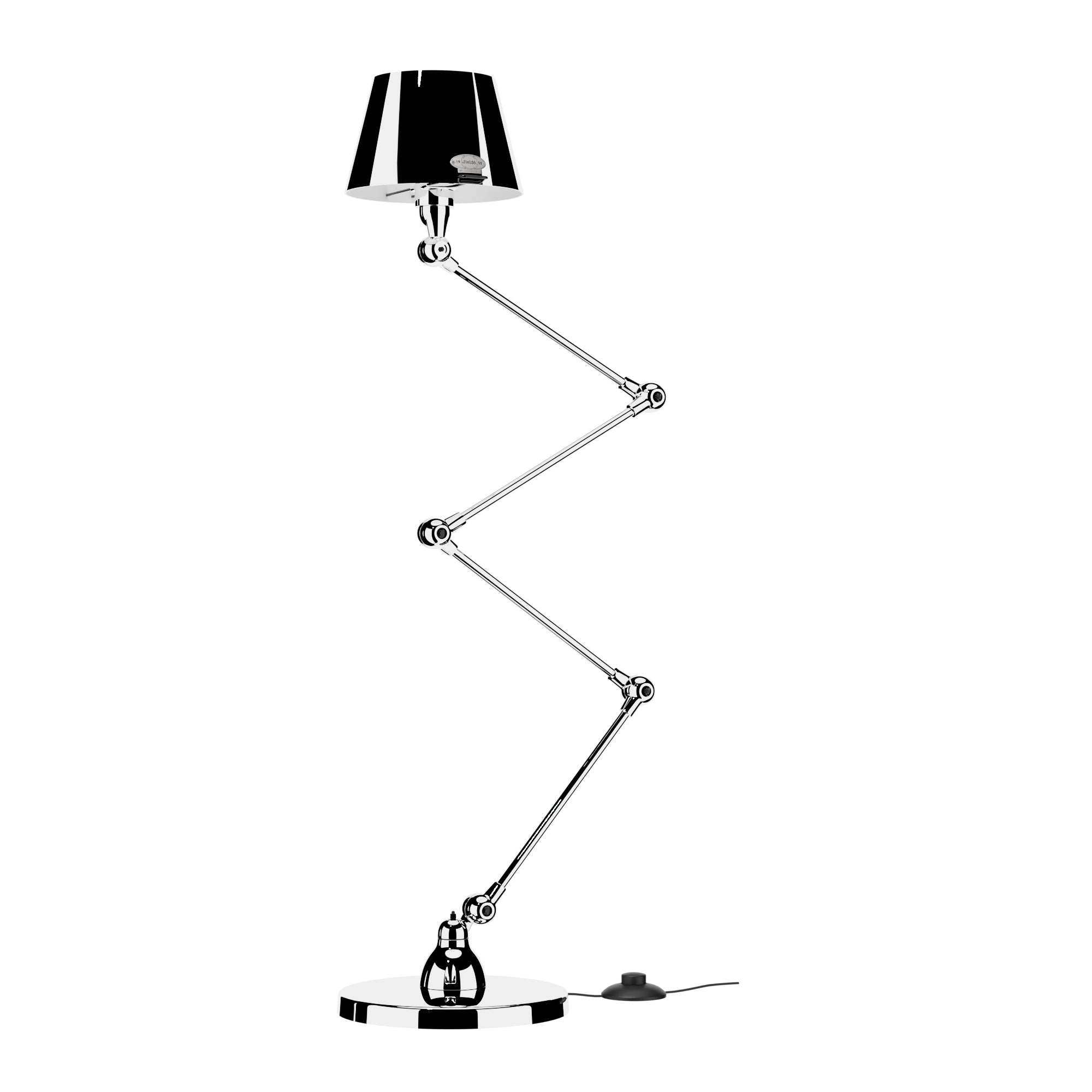 jield-aicler-aid433-luminaire-4-bras-chrome image 1