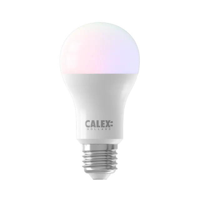calex-smart-ampoule-led-e27-a60-9-4w-rgb-blanc-dimmable image 1