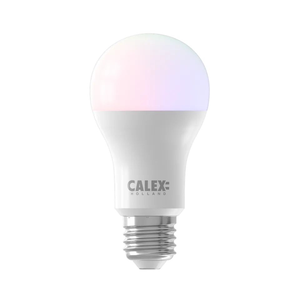 calex-smart-ampoule-led-e27-a60-9-4w-rgb-blanc-dimmable image 1