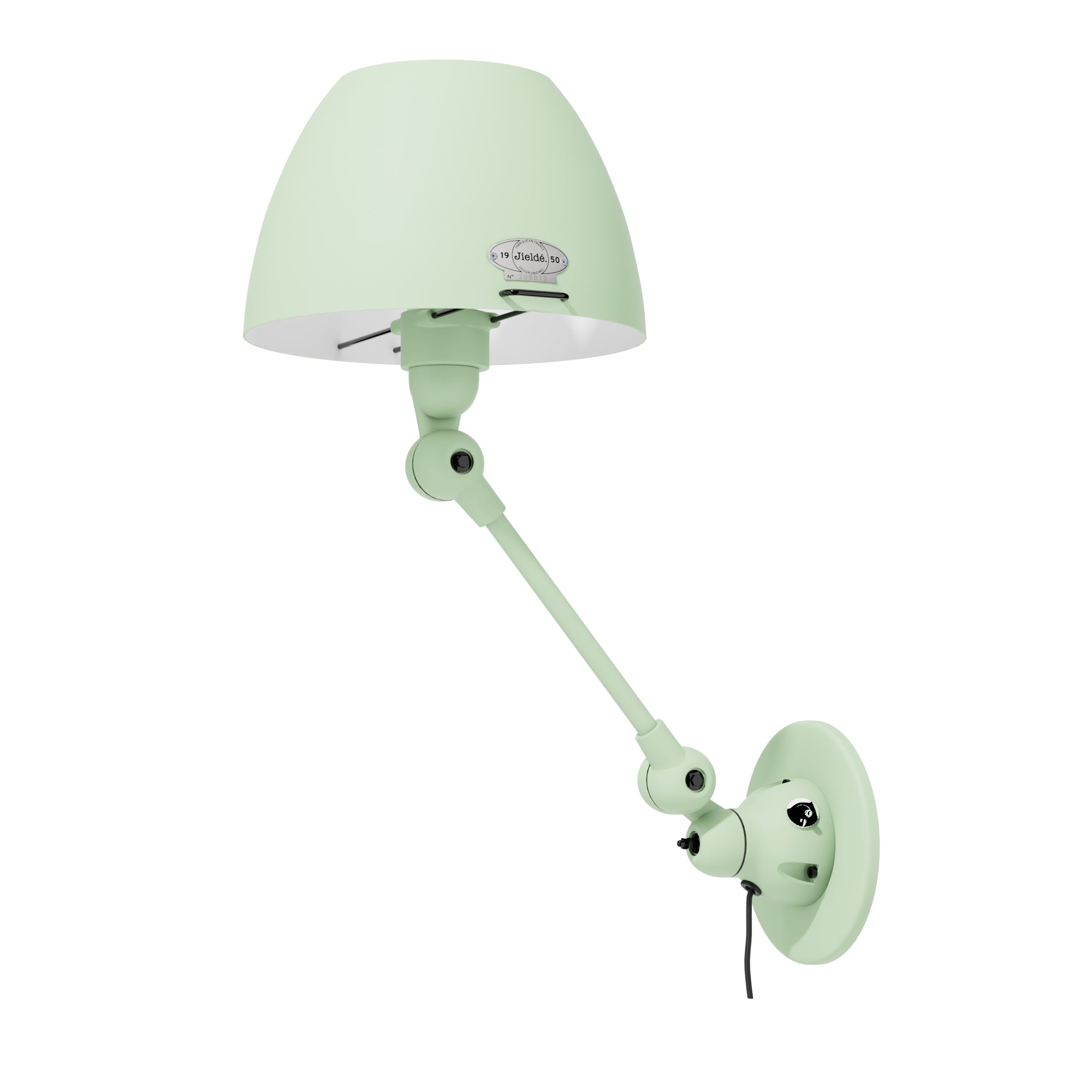 jield-aicler-aic701-applique-bras-articul-vert-d-eau image 6