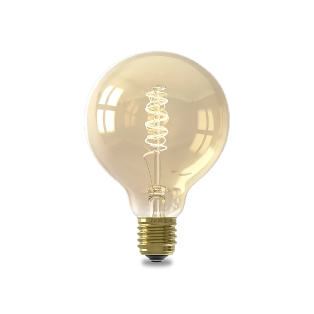 calex-lampe-led-filament-flex-e27-g95-or image 1
