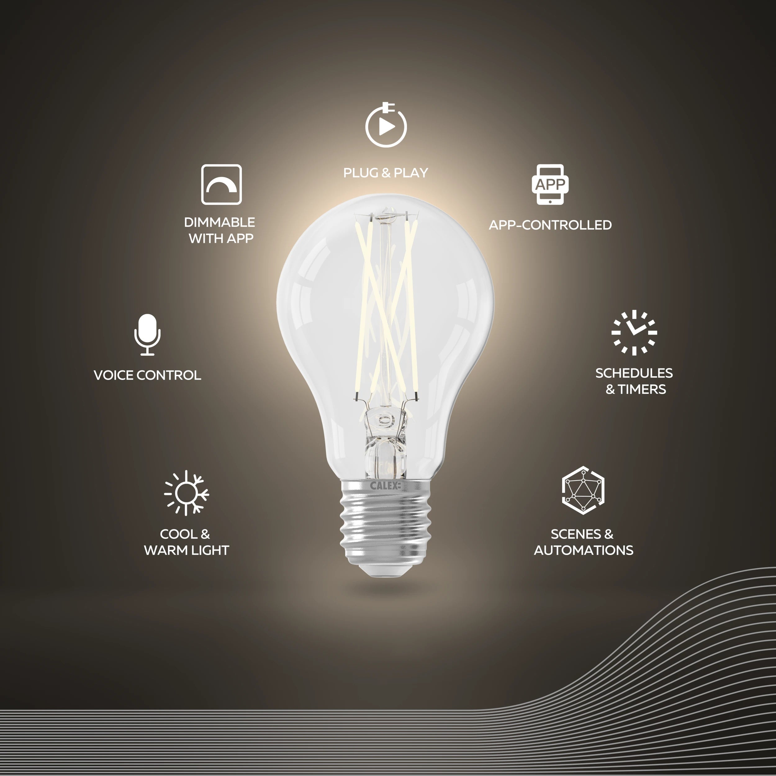 calex-smart-filament-ampoule-led-e27-a60-cct-transparente image 2