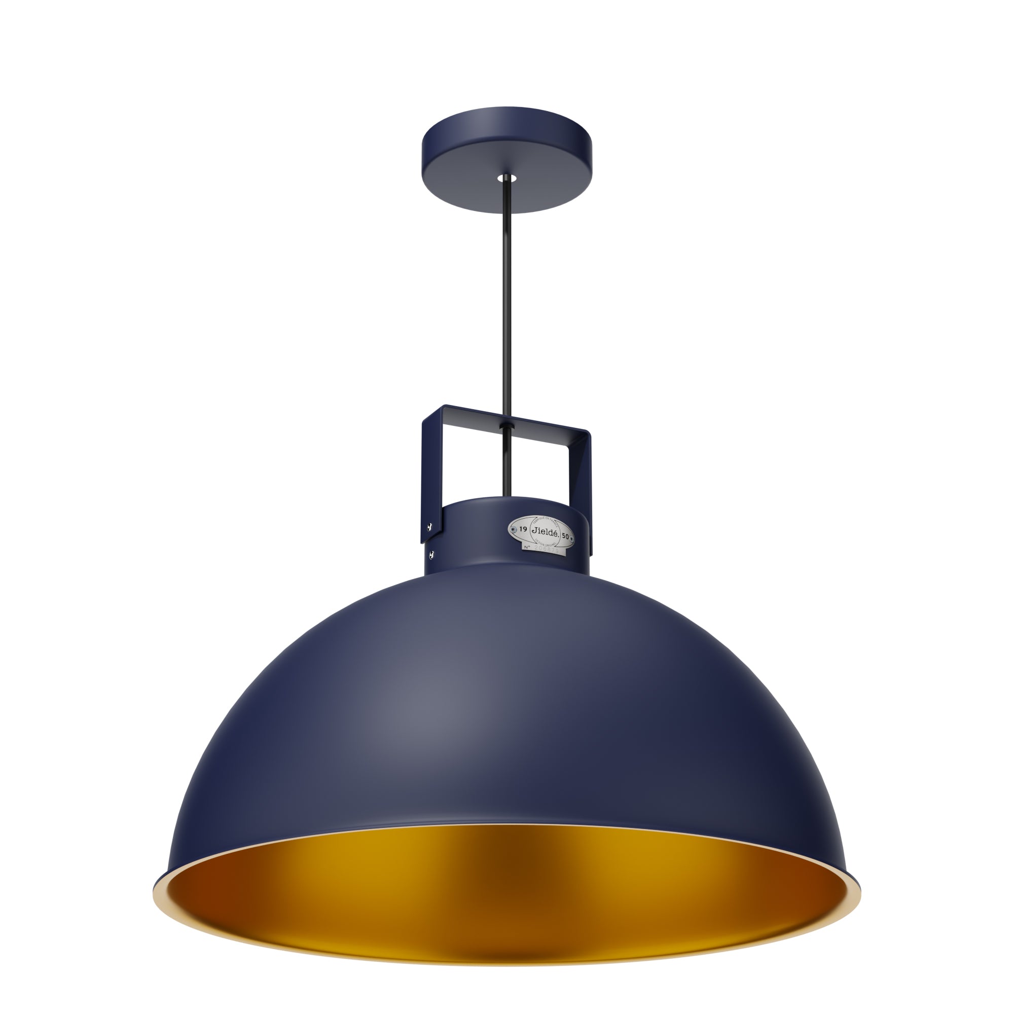 jield-dante-d450-suspension-l-bleu-saphir-45-cm image 2