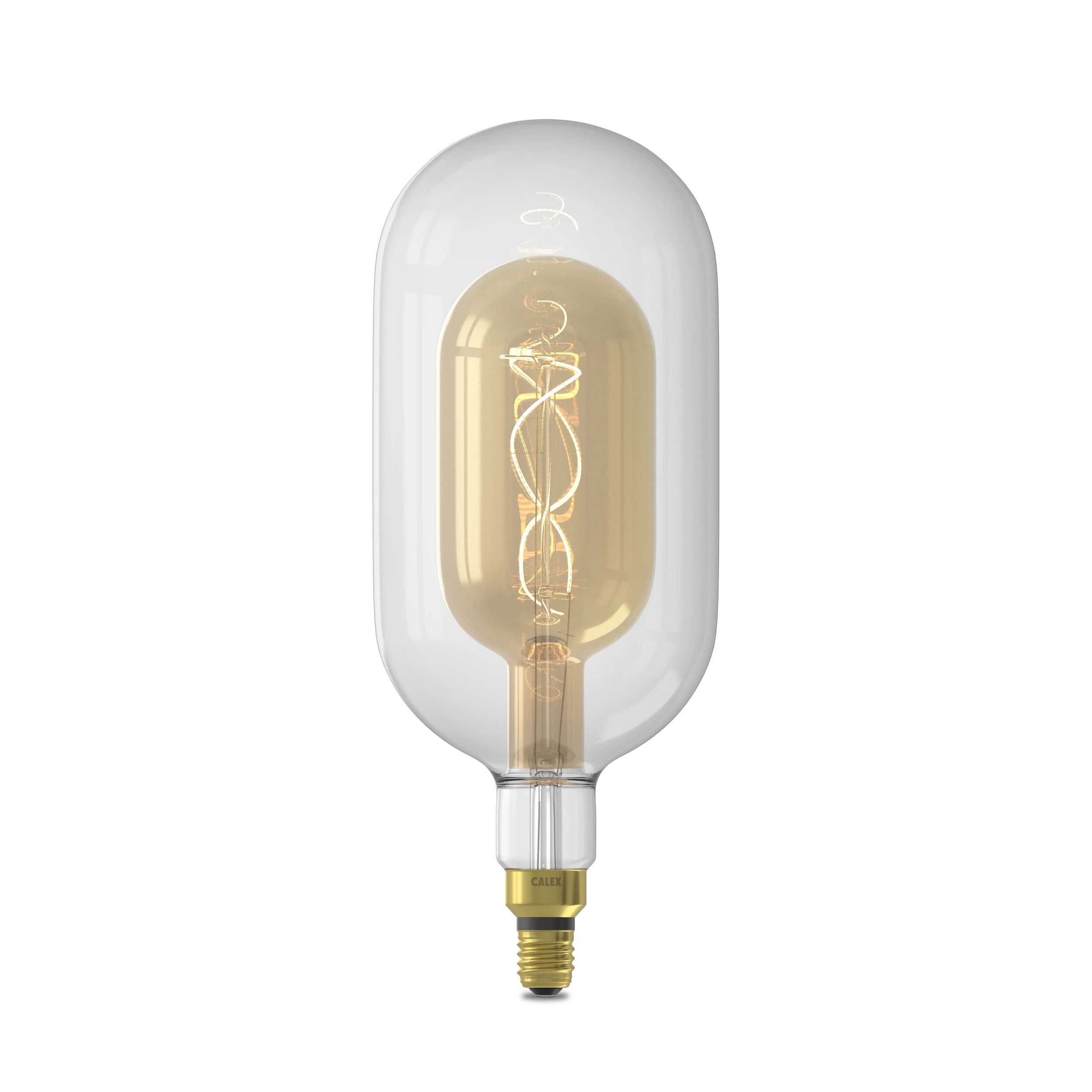 calex-sundsvall-ampoule-xxl-e27-filament-blanc-chaud-clair-or image 1