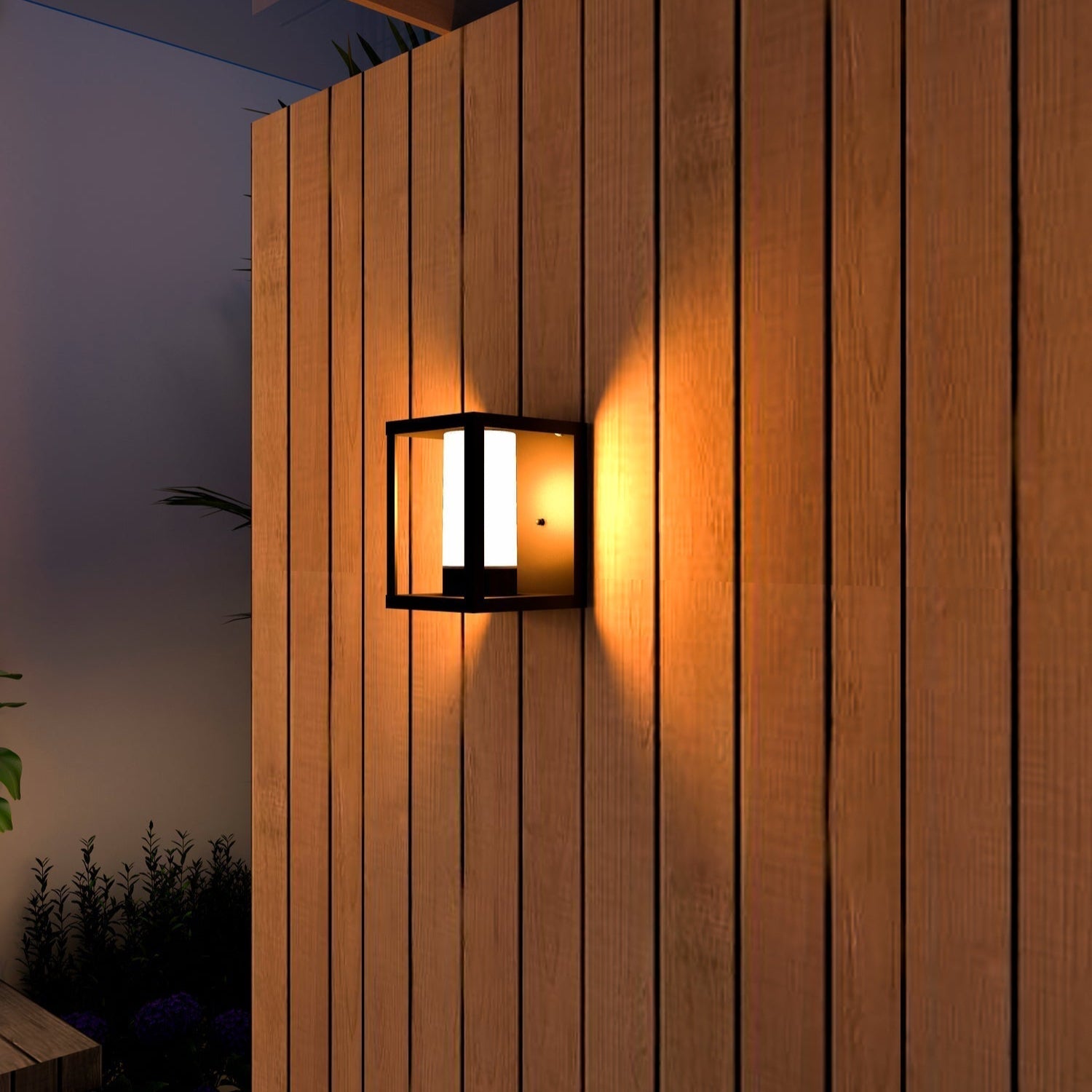 calex-smart-applique-murale-ext-rieure-led-rgb-cct-noire-2 image 5