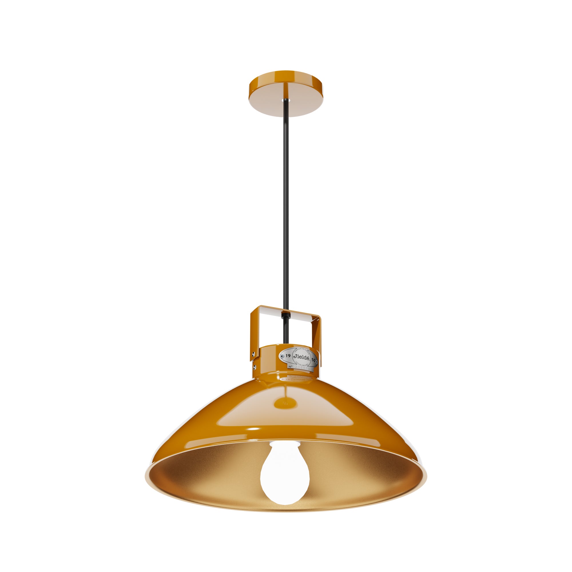 jield-beaumont-b240-suspension-m-beige-brun-30-cm image 2