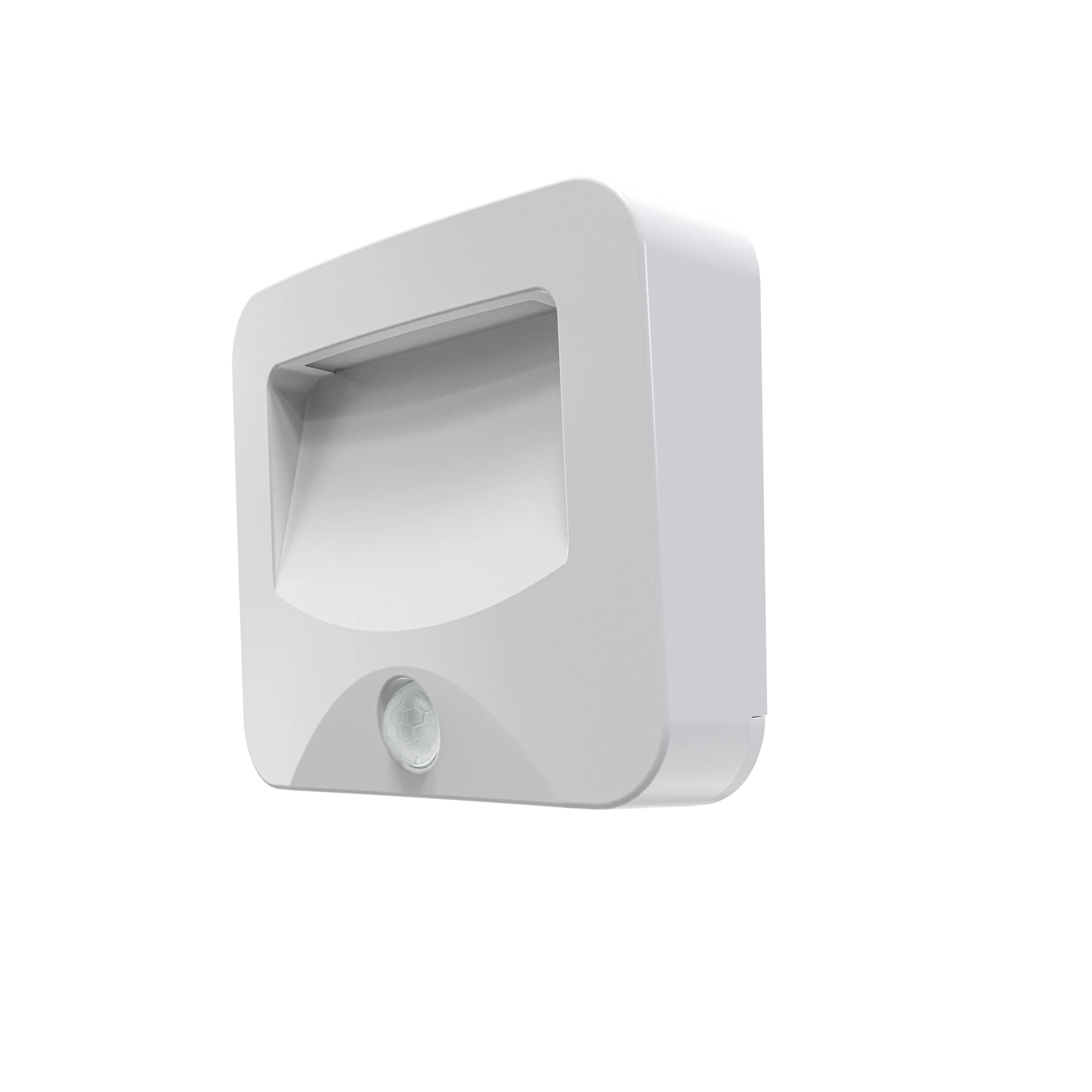 calex-spot-on-lampe-ext-rieure-d-tecteur-mouvement-blanc image 1