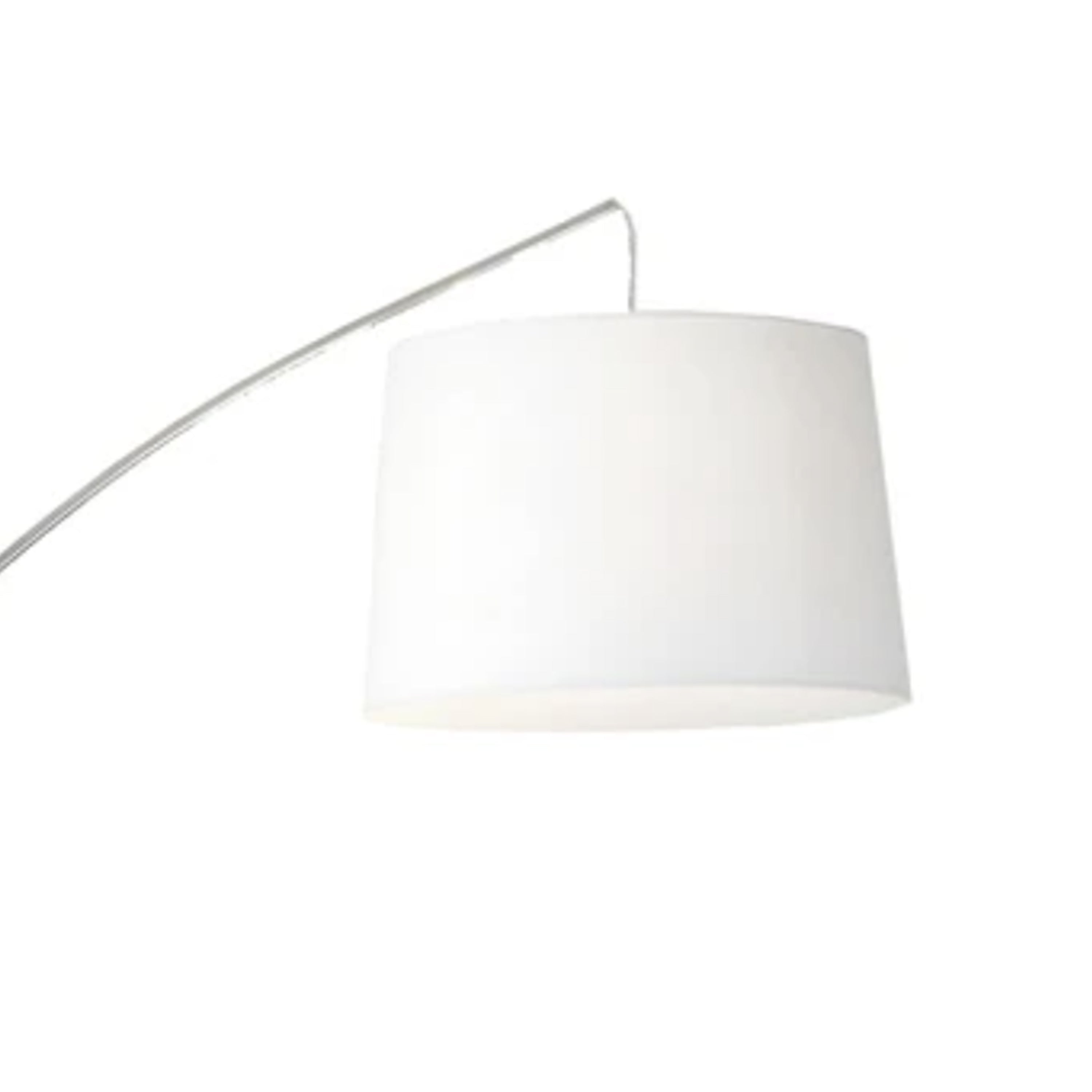 aluminor-abat-jour-blanc-pour-lampadaire-rainbow-ls-e27 image 1