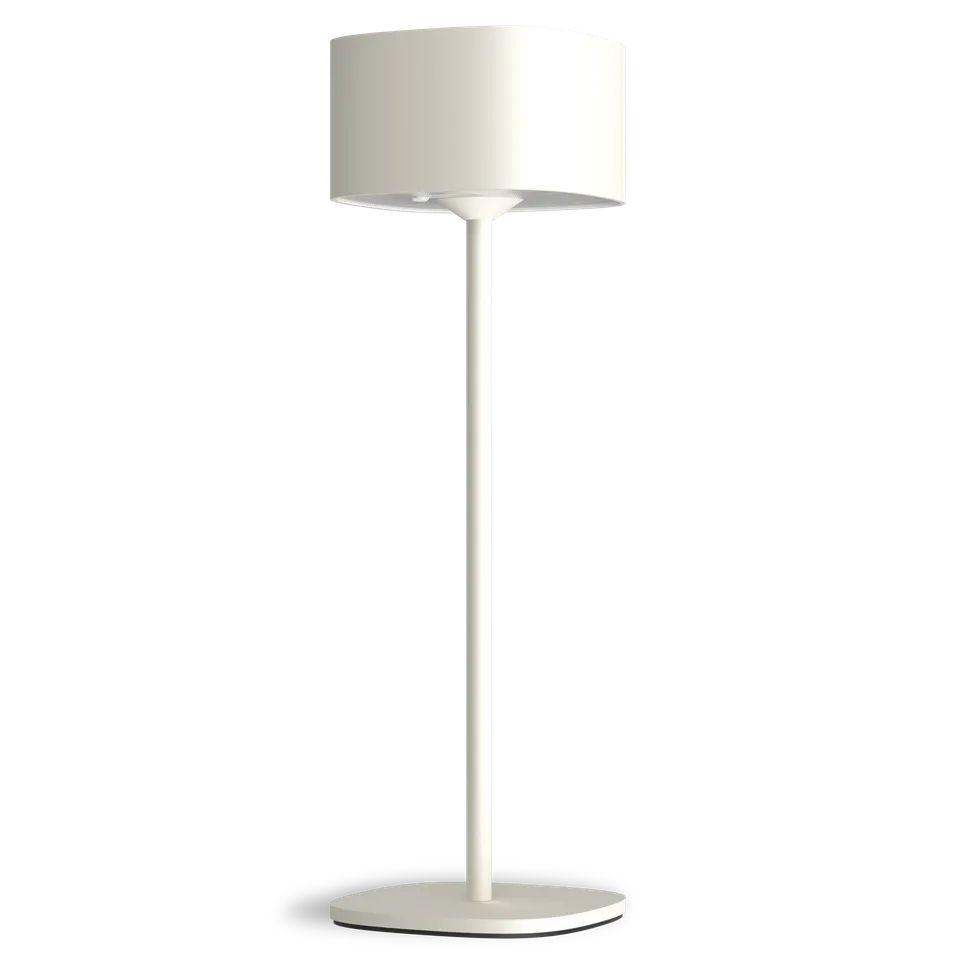 calex-serino-lampe-de-table-piles-sable image 1
