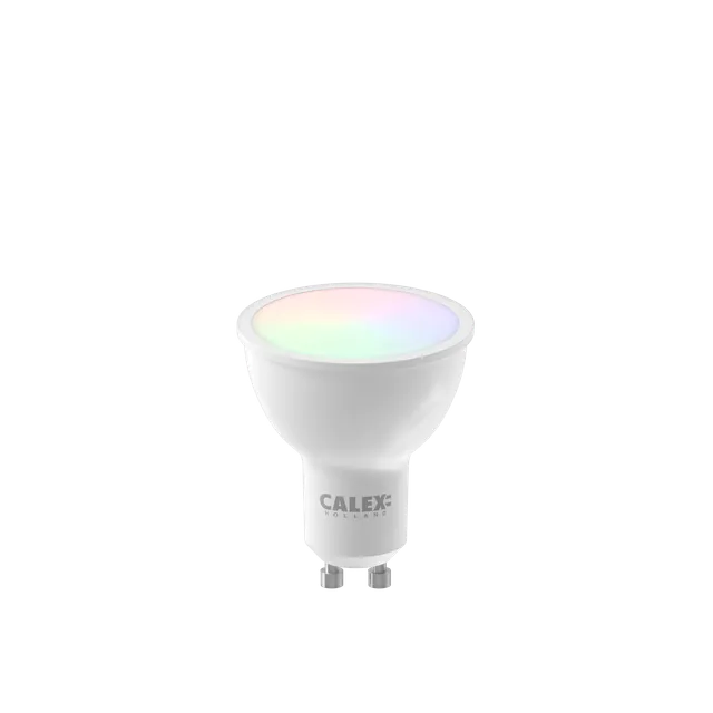 calex-smart-ampoule-led-gu10-rgb-blanc-chaud-4-9w-dimmable image 1