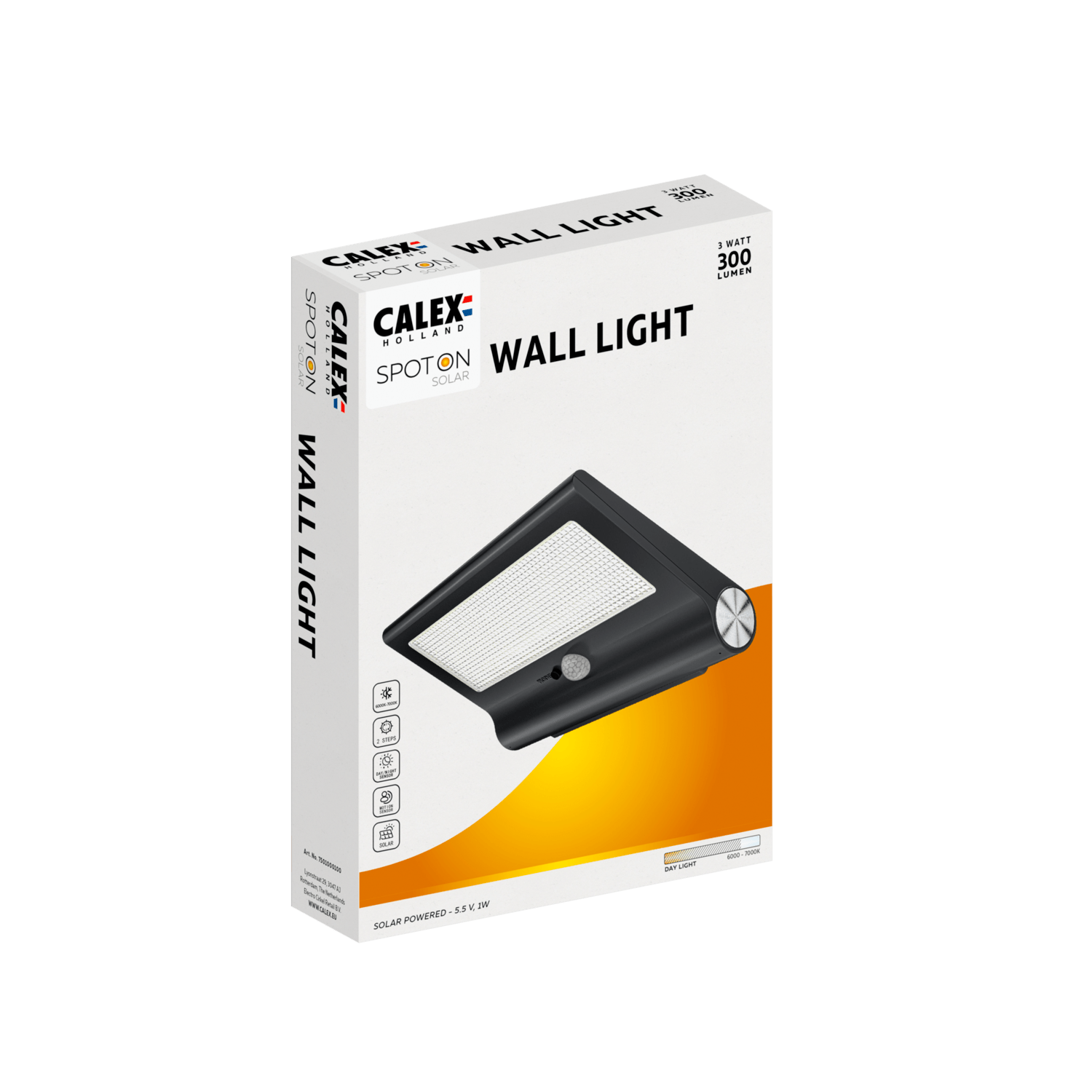calex-spot-on-solar-lighting-ext-rieur-sans-fil-d-tecteur image 2