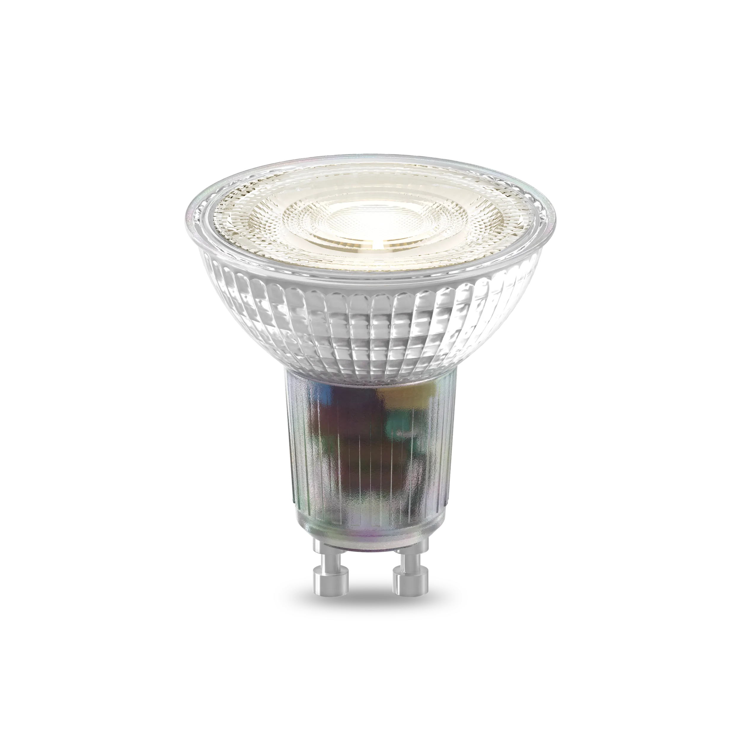 calex-lampe-led-r-flecteur-smd-lot-de-3-gu10-chrome image 1