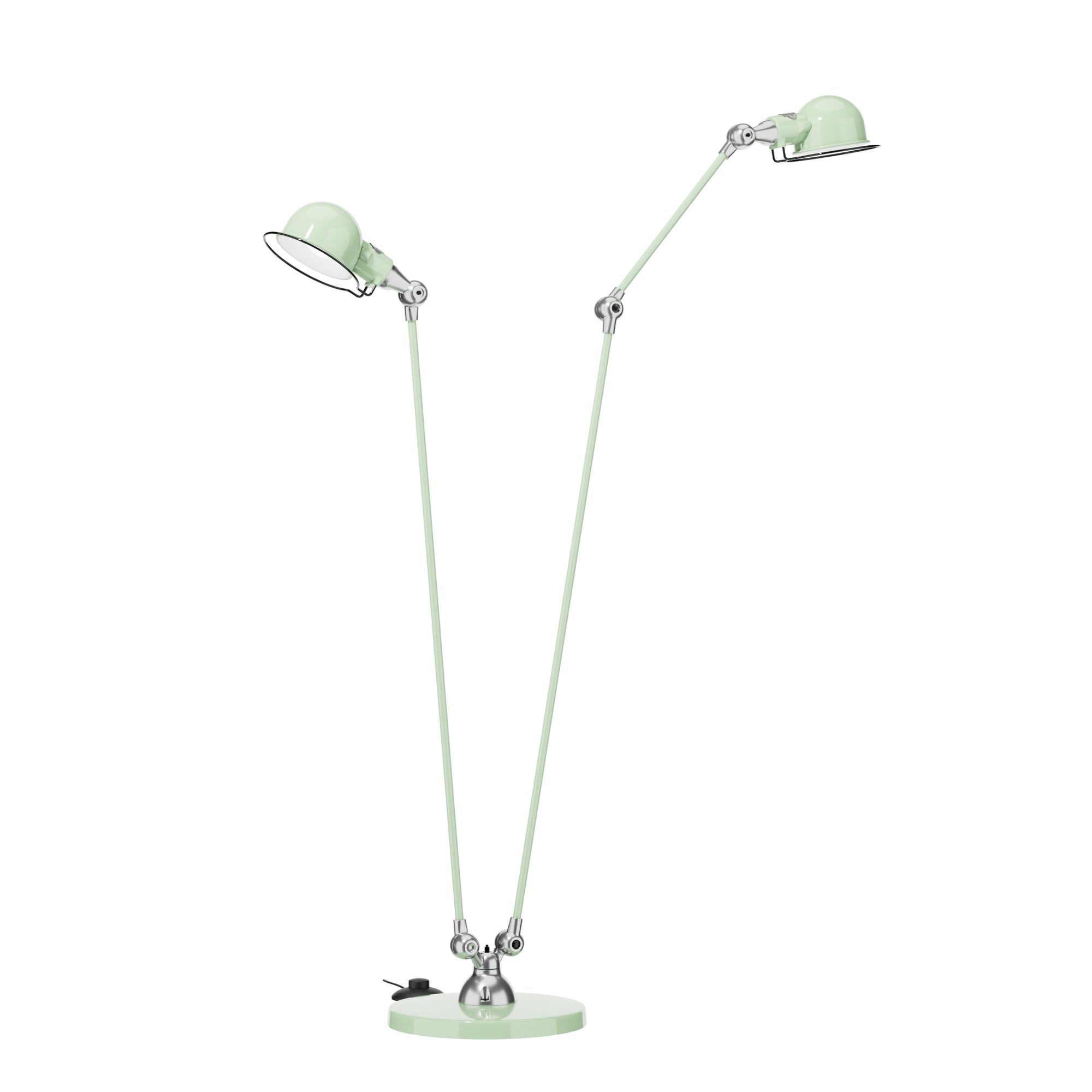 jield-signal-si8380-lampadaire-2-bras-vert-d-eau image 2