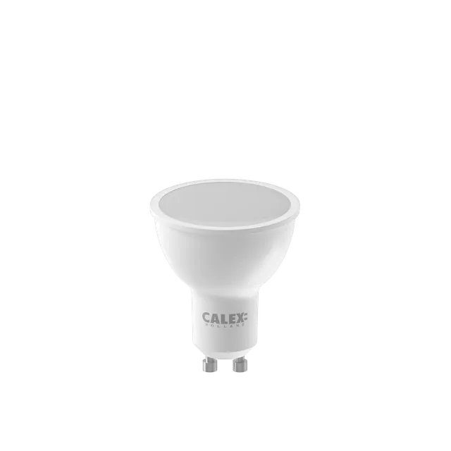 calex-smart-spot-led-gu10-r-flecteur-rgb-blanc-chaud-5w image 1