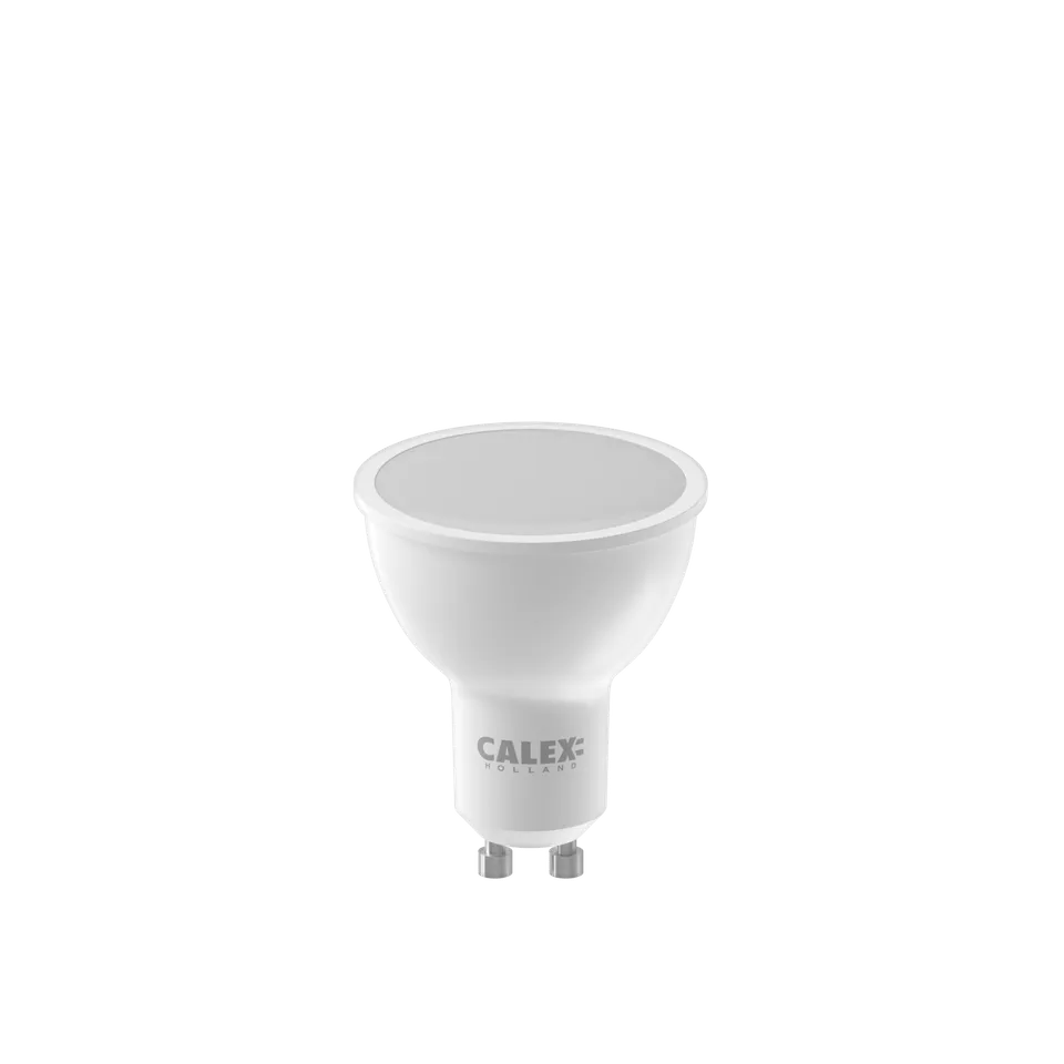 calex-smart-spot-led-gu10-r-flecteur-rgb-blanc-chaud-5w image 1