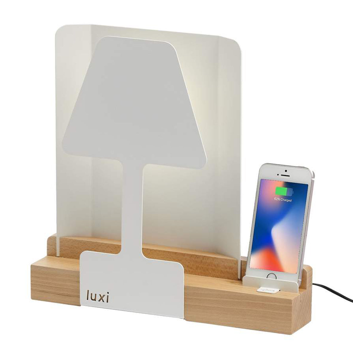 aluminor-luxi-lt-lampe-poser-bois-blanc image 1