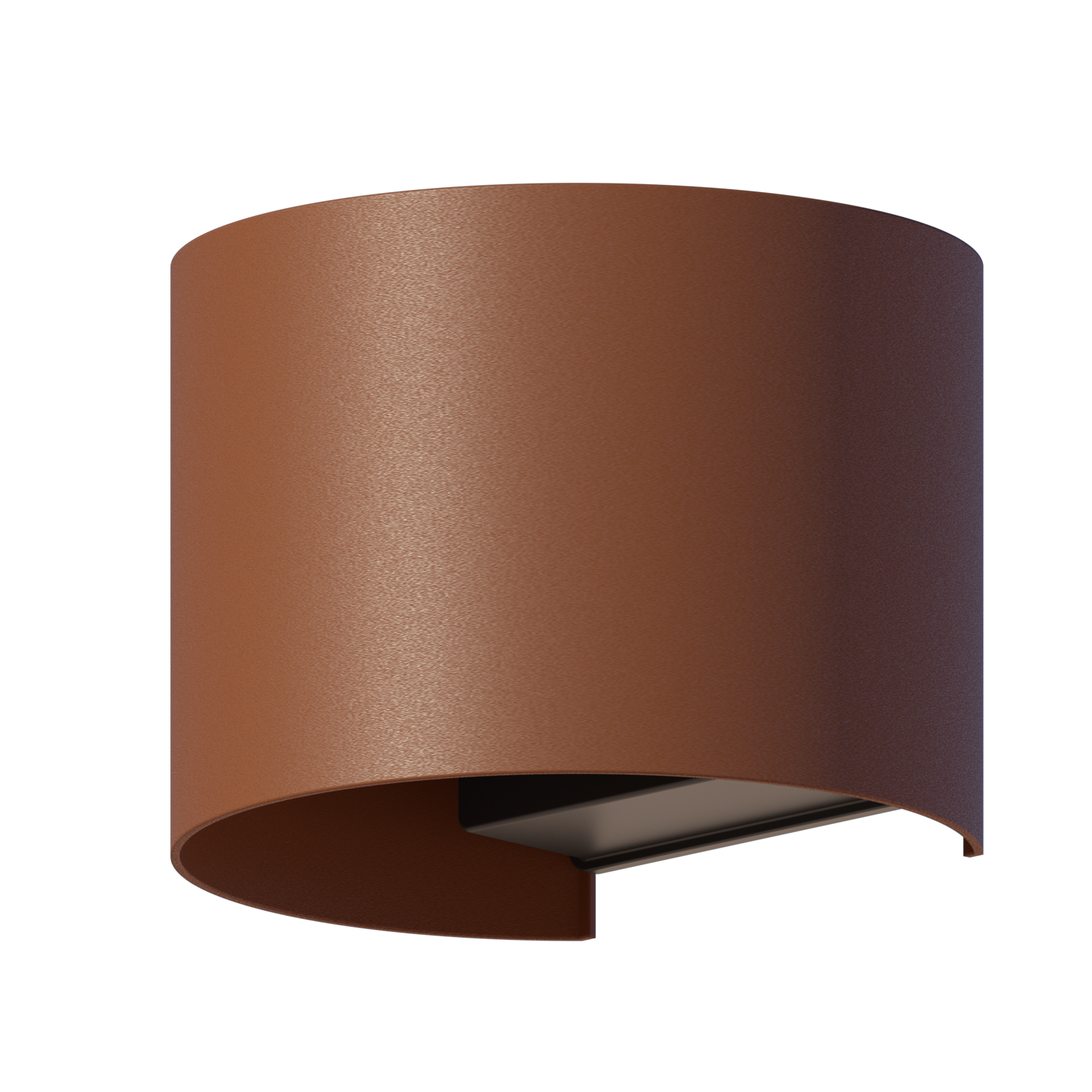 calex-v-rone-ovale-applique-murale-led-up-down-rouille image 2