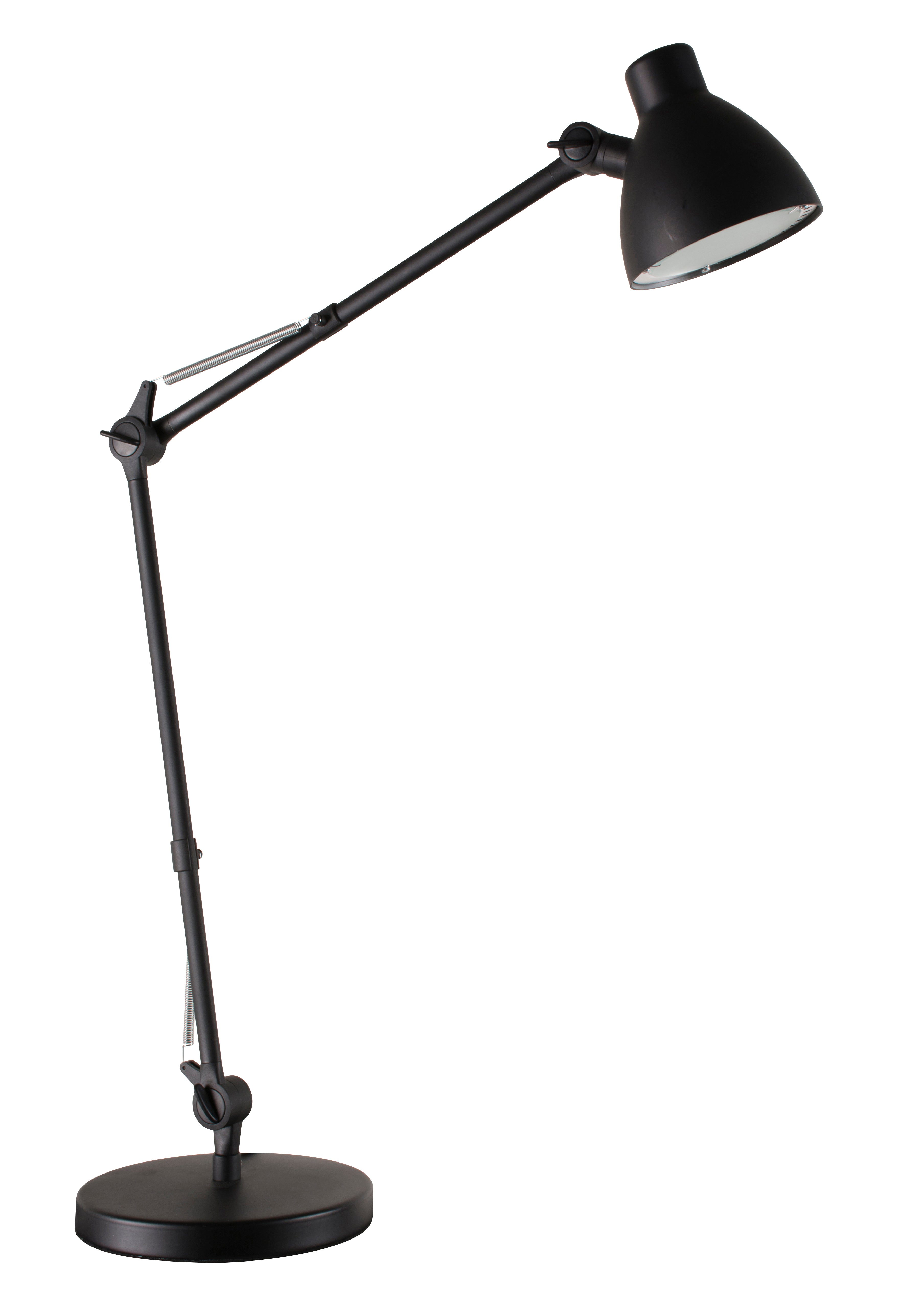aluminor-tyler-lampe-de-bureau-architecte-led-noire image 1