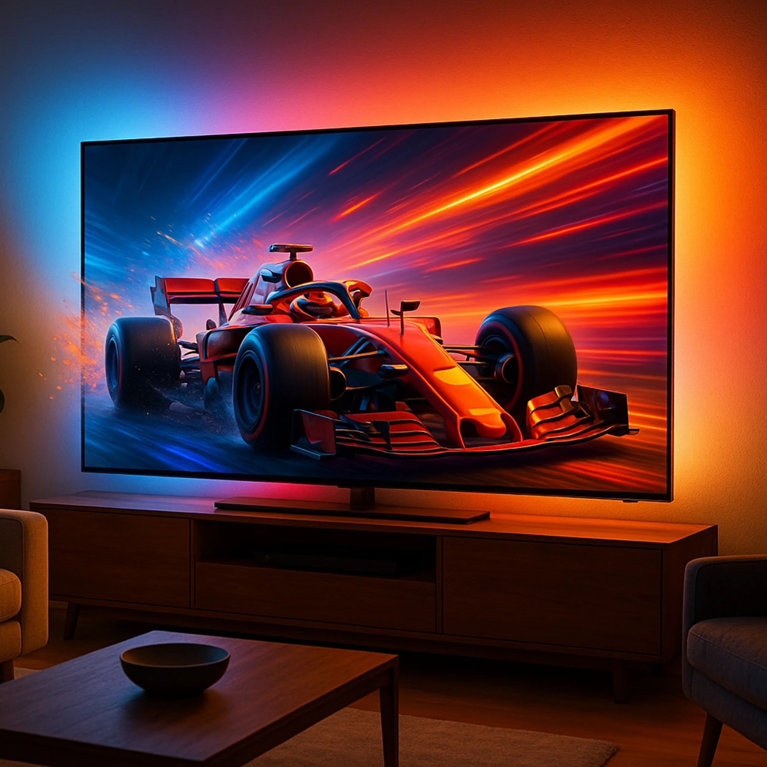 calex-smart-syncbox-bande-led-tv-2-45m-rgbic-168-led image 6