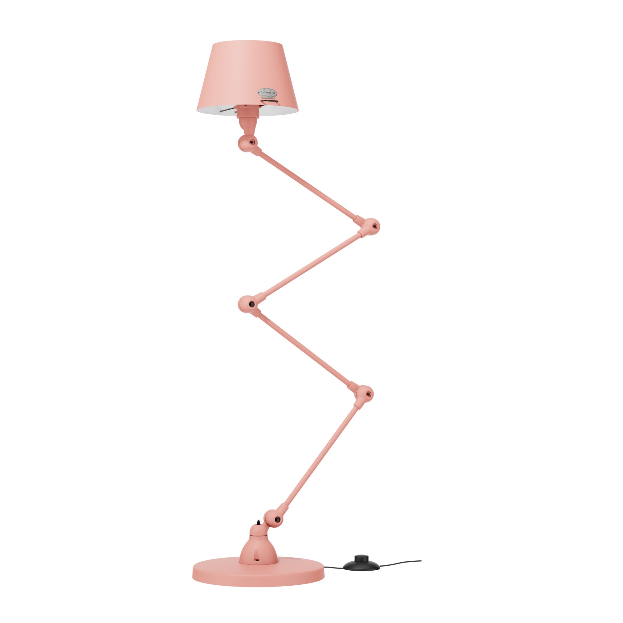 jield-aicler-aid433-lampe-4-bras-vieux-rose image 3