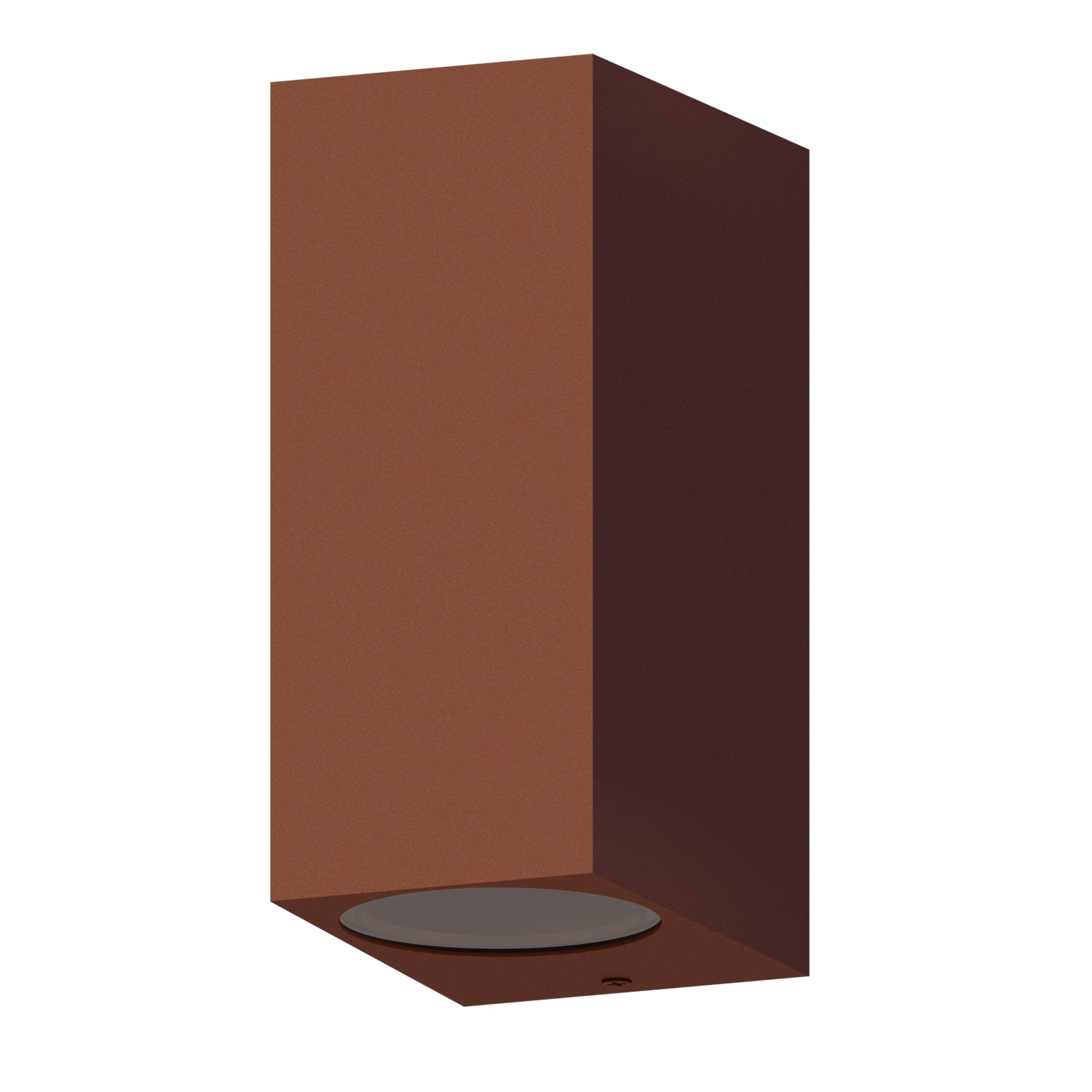 calex-bergamo-applique-murale-up-down-2x-gu10-rouille-ip54 image 2