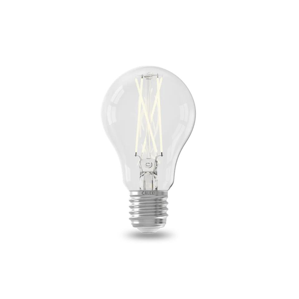 calex-smart-ampoule-led-filament-e27-st64-transparente-7w image 1