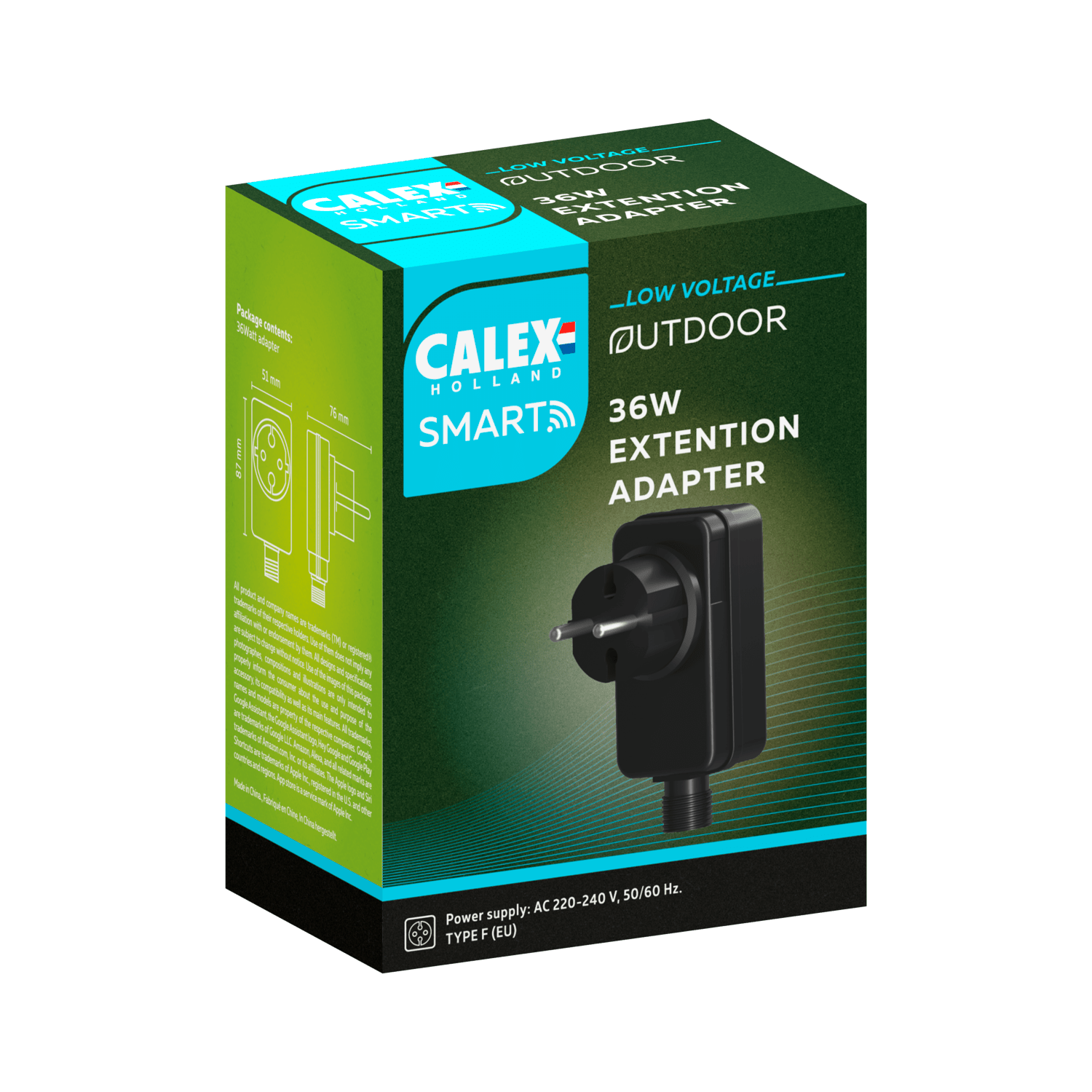 calex-smart-adaptateur-ext-rieur-noir image 2